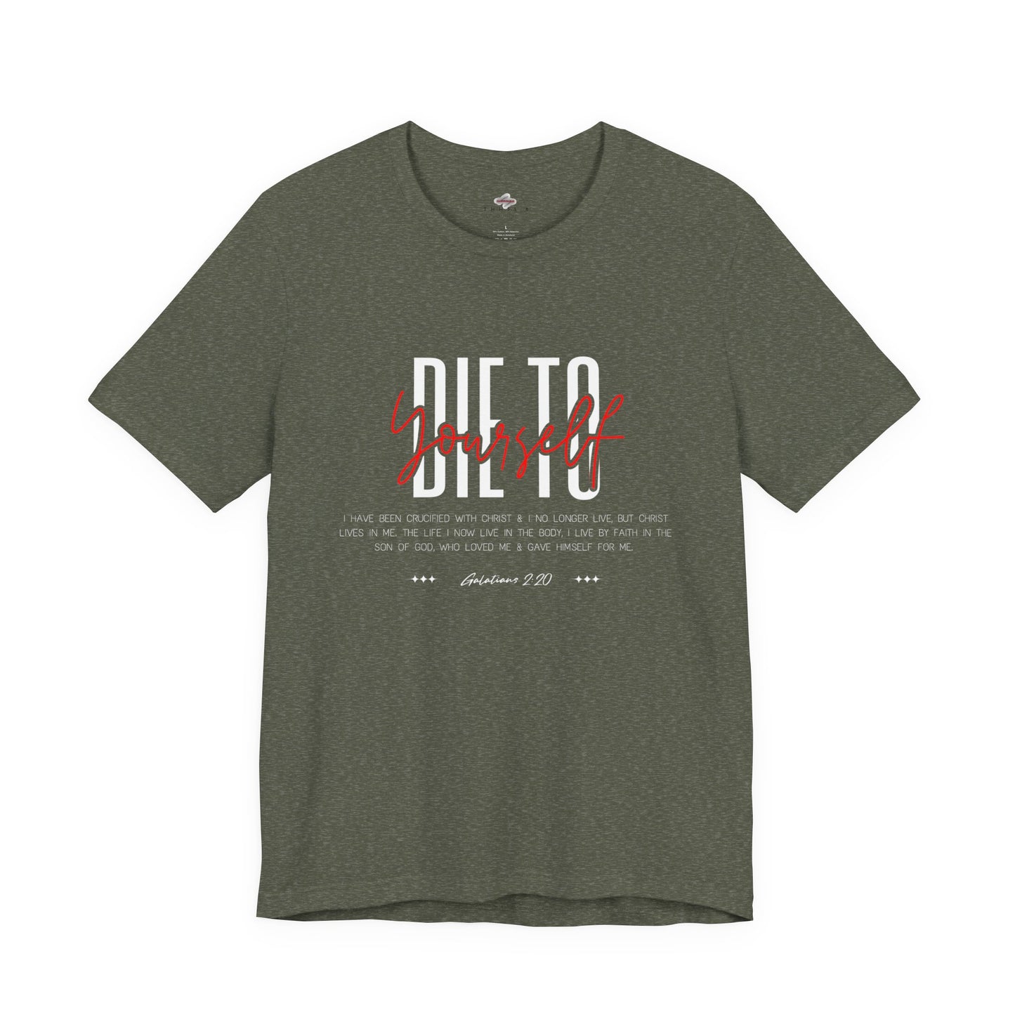 Inspirational Quote Tee - Unisex Jersey Short Sleeve T-Shirt, Empowerment Gift, Motivational Apparel, Casual Wear, Self-Love Reminder