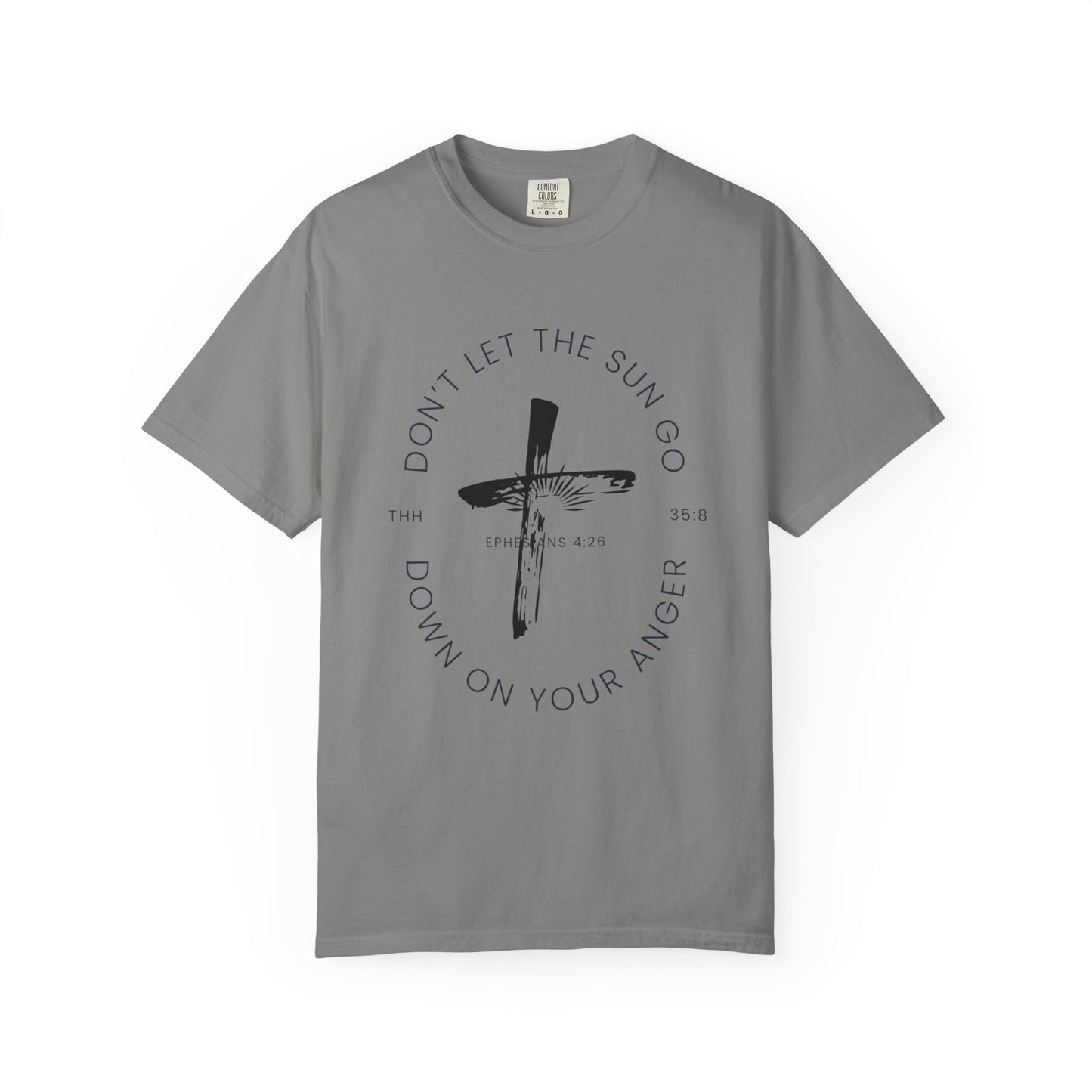 Stylish Unisex Inspirational T-shirt with Positive Message, Casual Wear, Gift for Friends, Motivational Apparel, Faith-Based Fashion