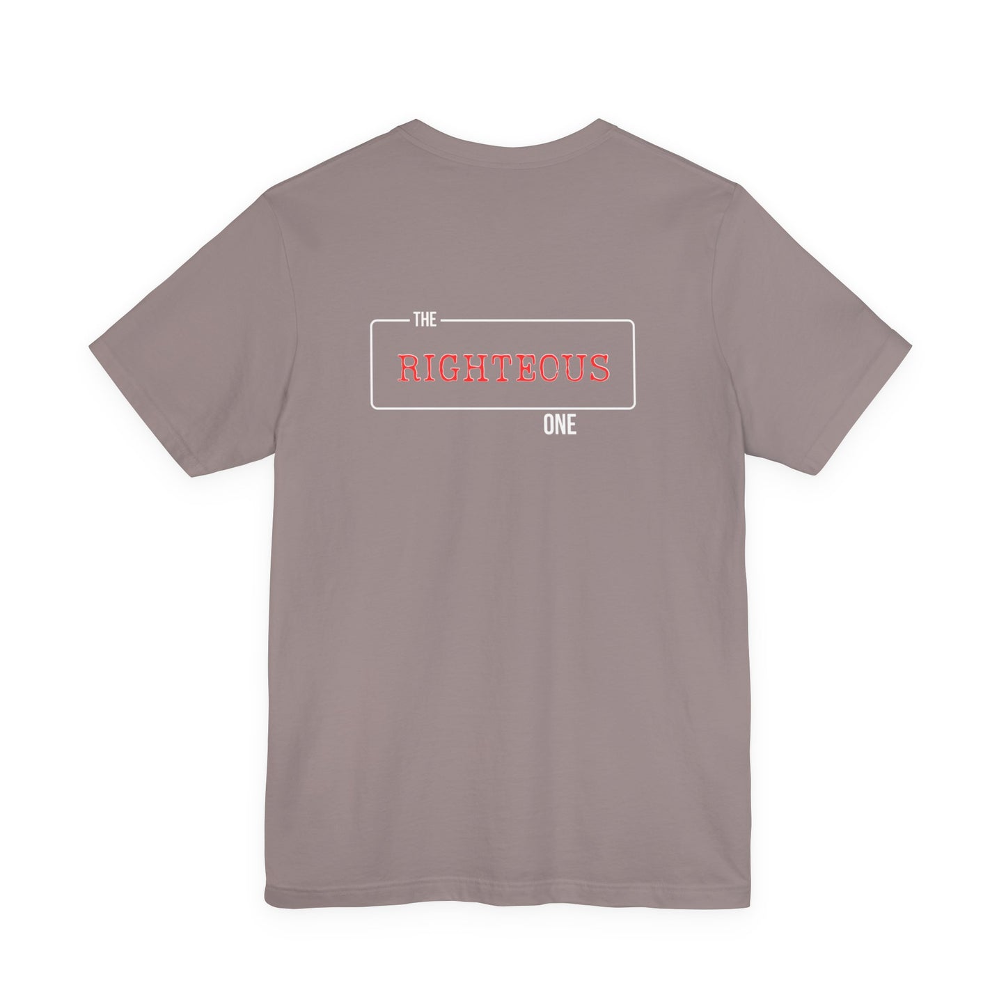 Faith-Inspired Unisex T-Shirt - The Righteous One Tee, Religious Apparel, Casual Wear, Christian Gift, Daily Motivation