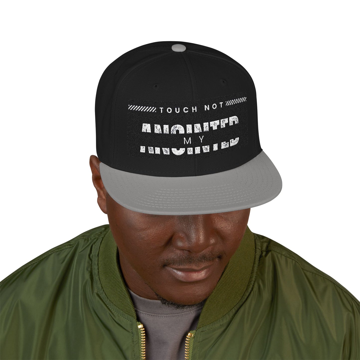 Urban Snapback Cap for Trendsetters, Streetwear Style, Custom Embroidery Hat, Gift for Him, Adjustable Baseball Cap