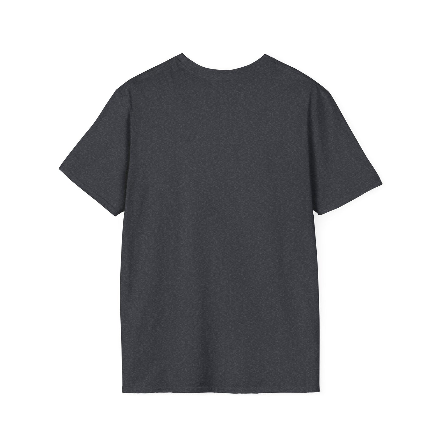 Unisex Softstyle T-Shirt with 'UNSHARED' Design, Inspirational Apparel, Christian Gift, Casual Wear, Faith-Based Fashion.