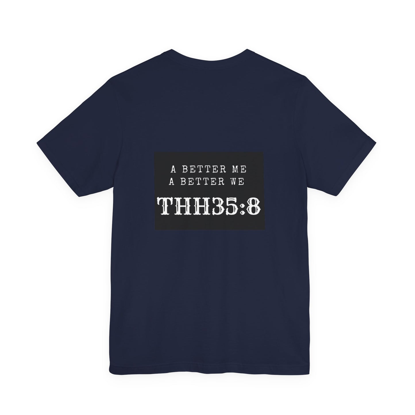 Trendy Motivational Tee, Unisex Graphic T-Shirt, Inspirational Short Sleeve Shirt, Clean Design, Affirmation Apparel