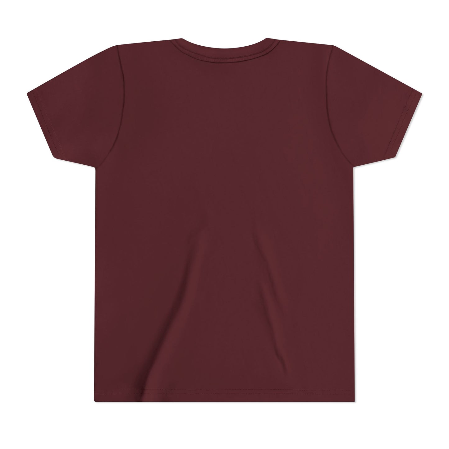 Holy is the Lord Youth Short Sleeve Tee - Faith-Based Shirt, Inspirational Gift, Christian Apparel, Youth T-Shirt, Church Outfit