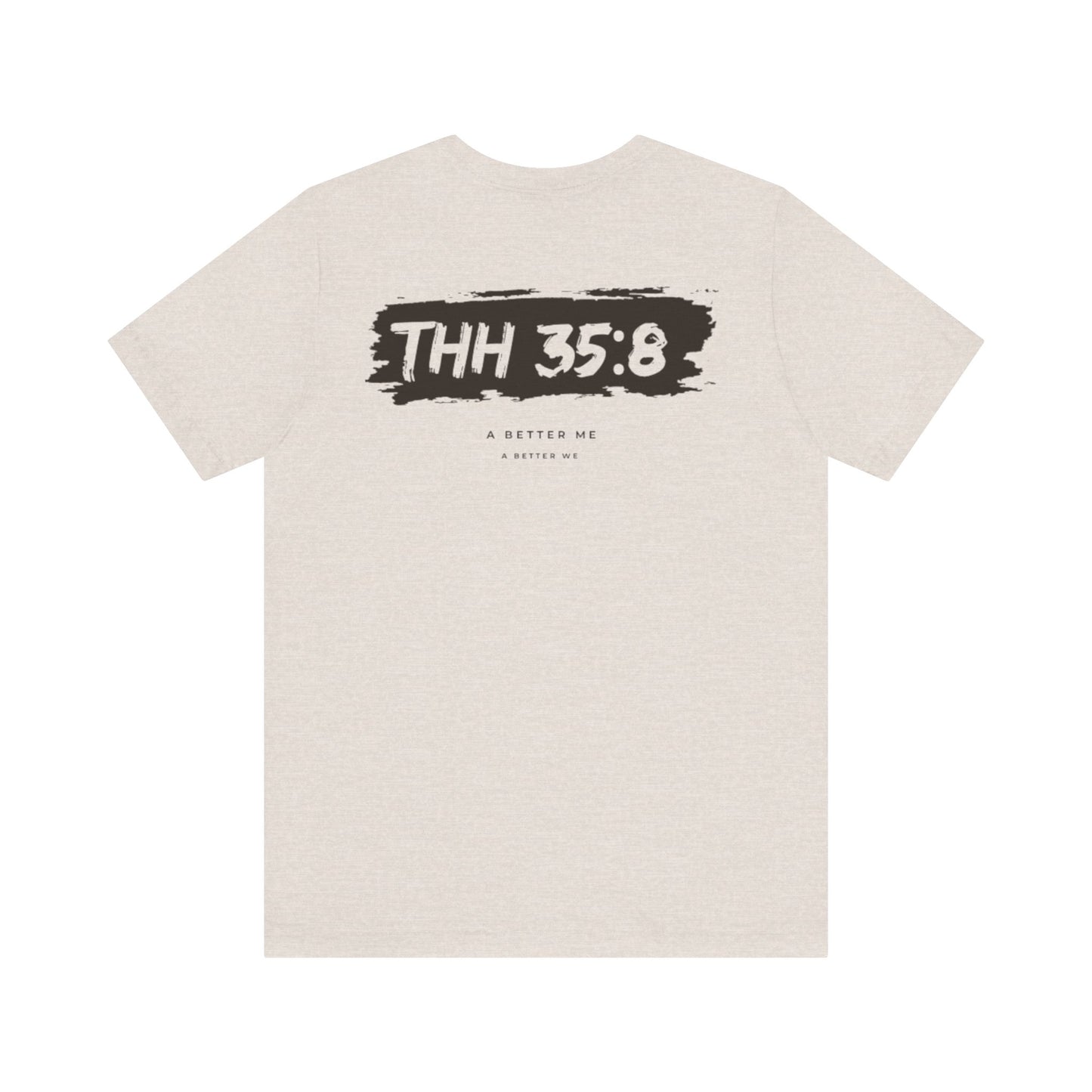 Saved Tee for Fitness Enthusiasts, Motivational Workout Shirt, Casual Everyday Wear, Gift for Gym Lovers, Celebrating Achievements