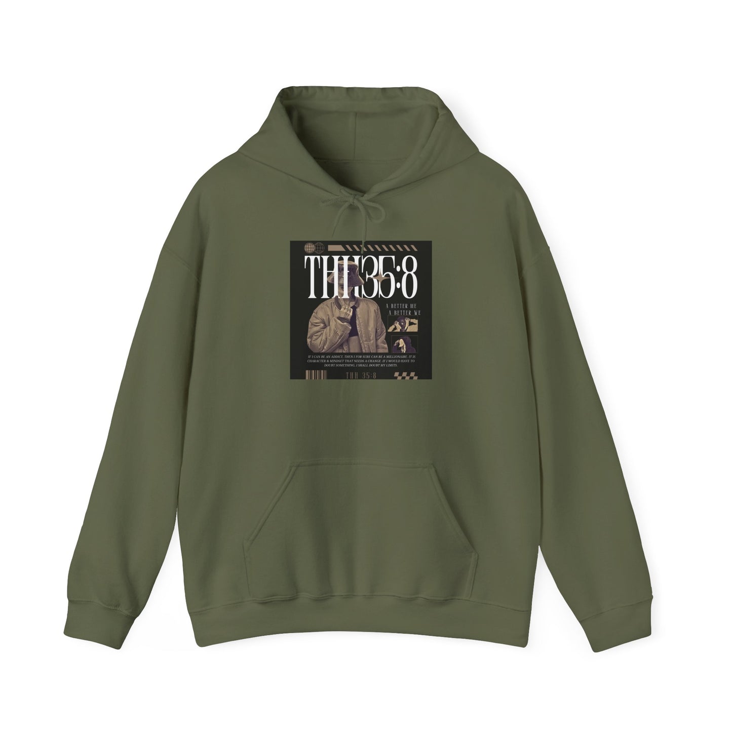 Inspirational Unisex Hoodie - Cozy Blend, Faith-Inspired, Luke 6:27-31, Ideal Gift for Encouragement, Casual Wear, Everyday Comfort