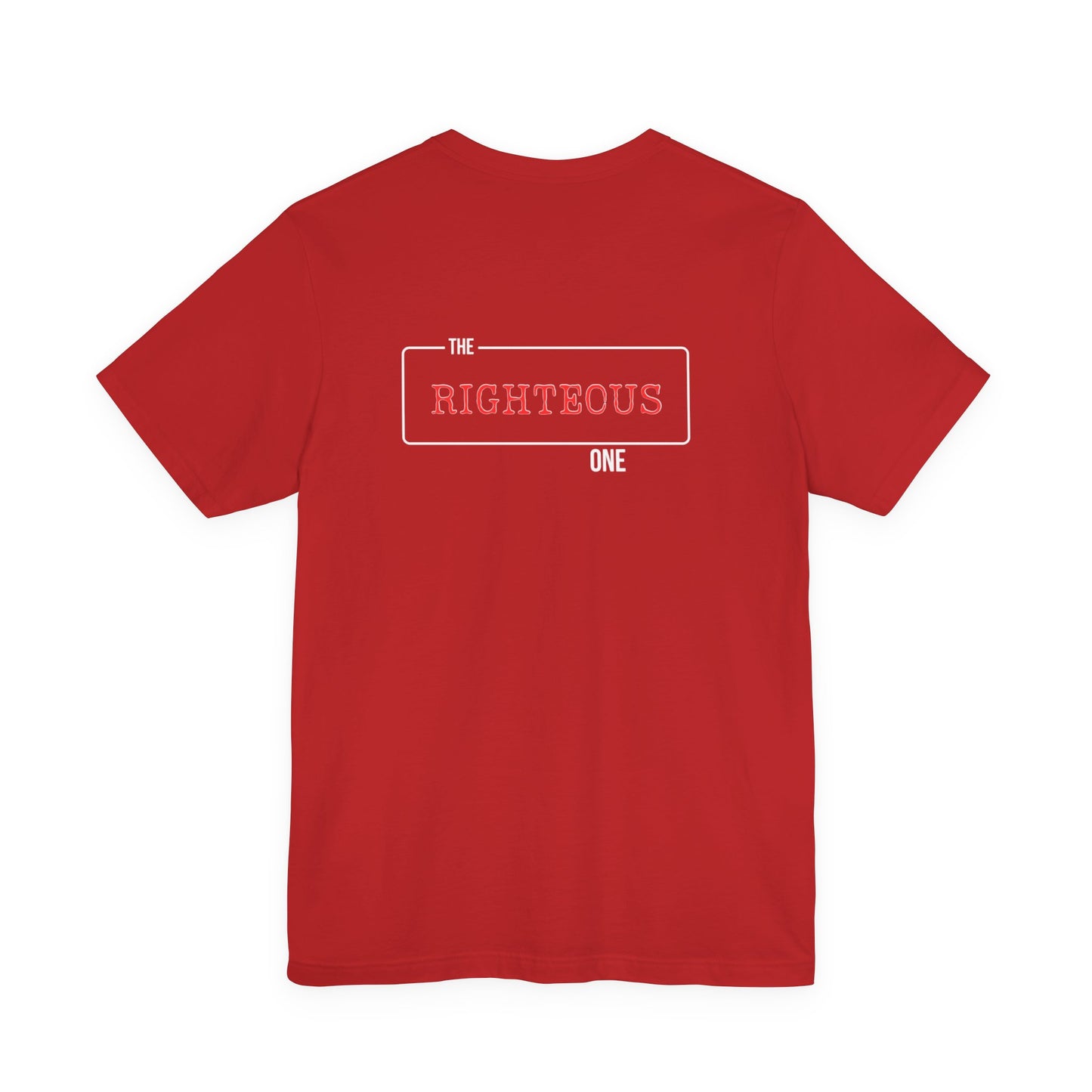 Faith-Inspired Unisex T-Shirt - The Righteous One Tee, Religious Apparel, Casual Wear, Christian Gift, Daily Motivation