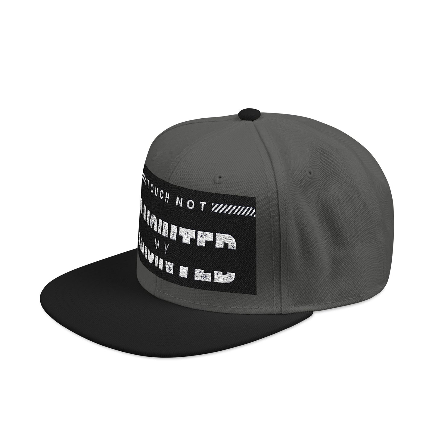 Urban Snapback Cap for Trendsetters, Streetwear Style, Custom Embroidery Hat, Gift for Him, Adjustable Baseball Cap