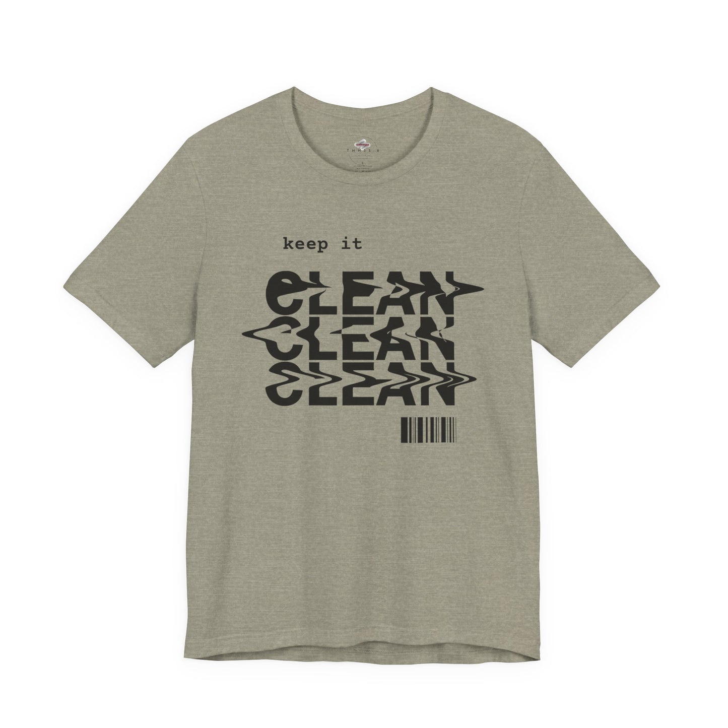 Trendy Motivational Tee, Unisex Graphic T-Shirt, Inspirational Short Sleeve Shirt, Clean Design, Affirmation Apparel
