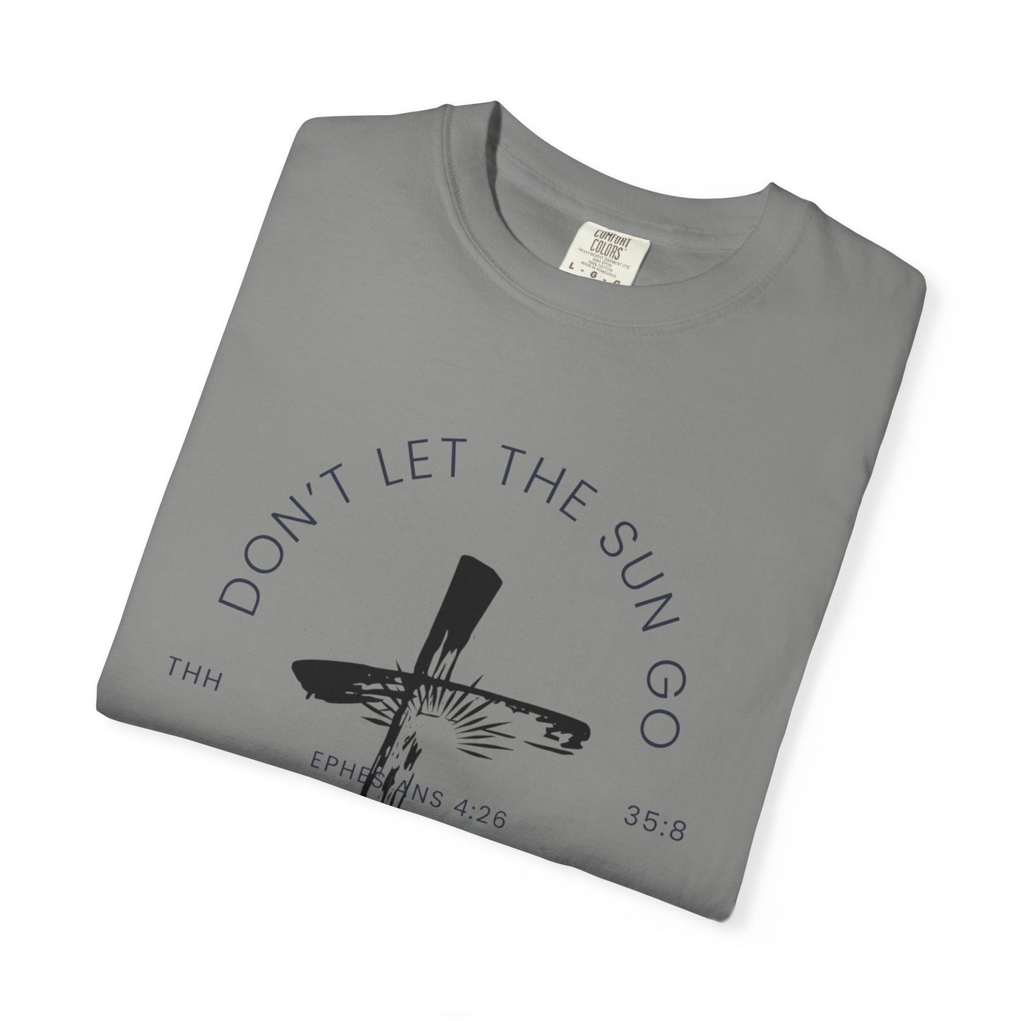 Stylish Unisex Inspirational T-shirt with Positive Message, Casual Wear, Gift for Friends, Motivational Apparel, Faith-Based Fashion