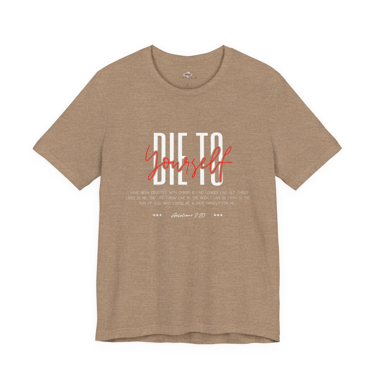 Inspirational Quote Tee - Unisex Jersey Short Sleeve T-Shirt, Empowerment Gift, Motivational Apparel, Casual Wear, Self-Love Reminder