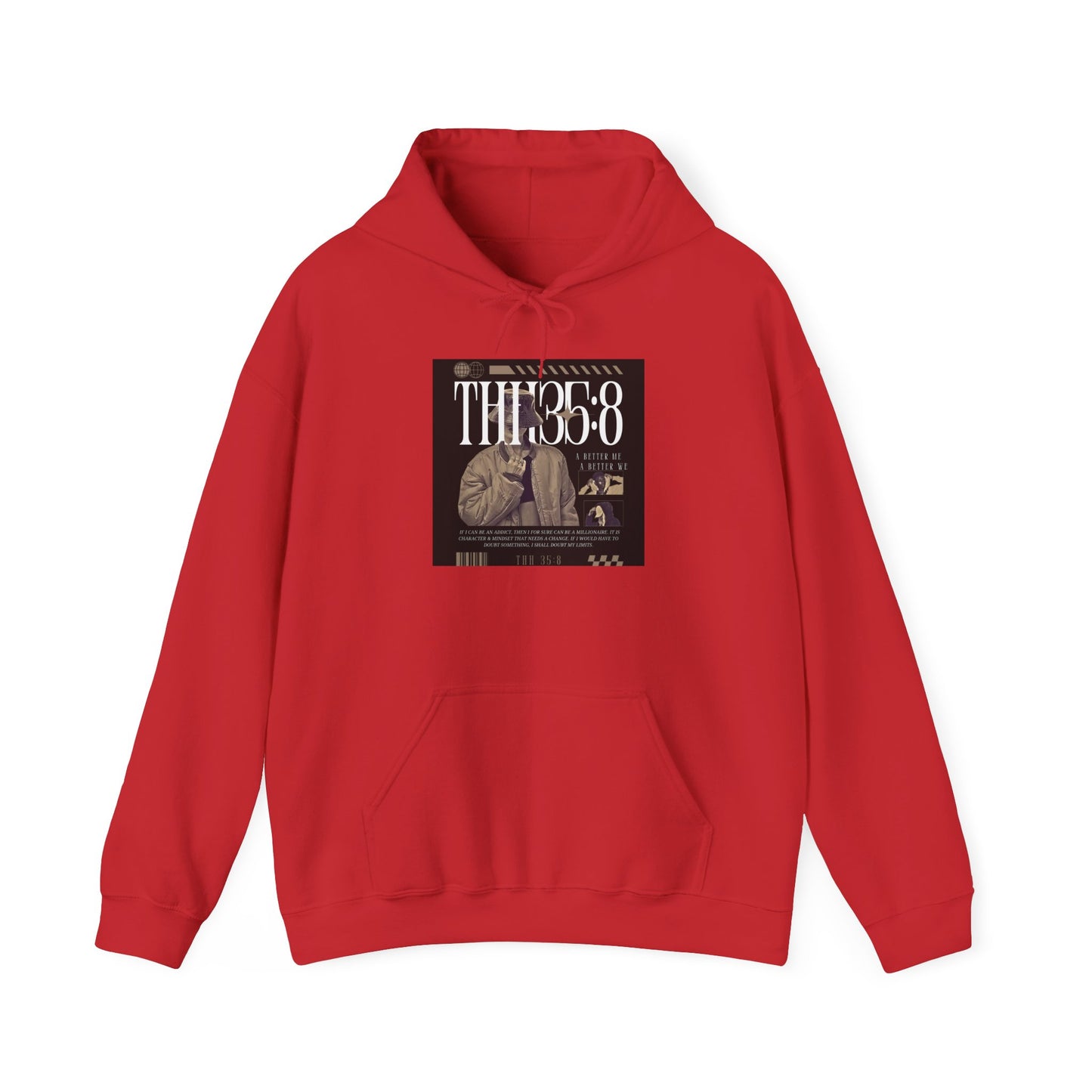 Inspirational Unisex Hoodie - Cozy Blend, Faith-Inspired, Luke 6:27-31, Ideal Gift for Encouragement, Casual Wear, Everyday Comfort