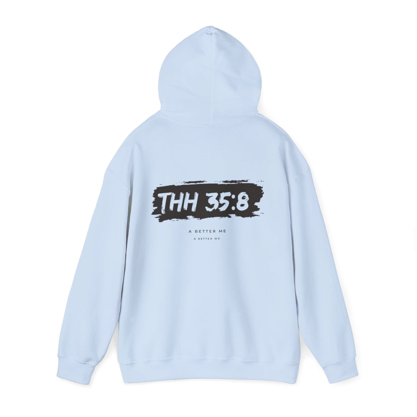 Holy Clean Unisex Hooded Sweatshirt, Cozy Sweatshirt Gift for Him/Her, Inspirational Hoodie, Stylish Christian Apparel, Church Eventwear