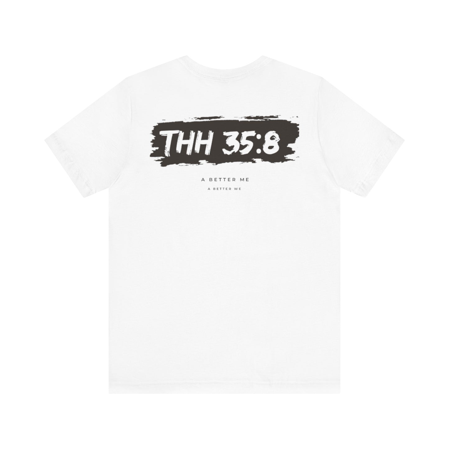 Inspirational Graphic Tee, Motivational T-Shirt, Faith-Based Apparel, Casual Streetwear, Unisex Tight Fit Tee