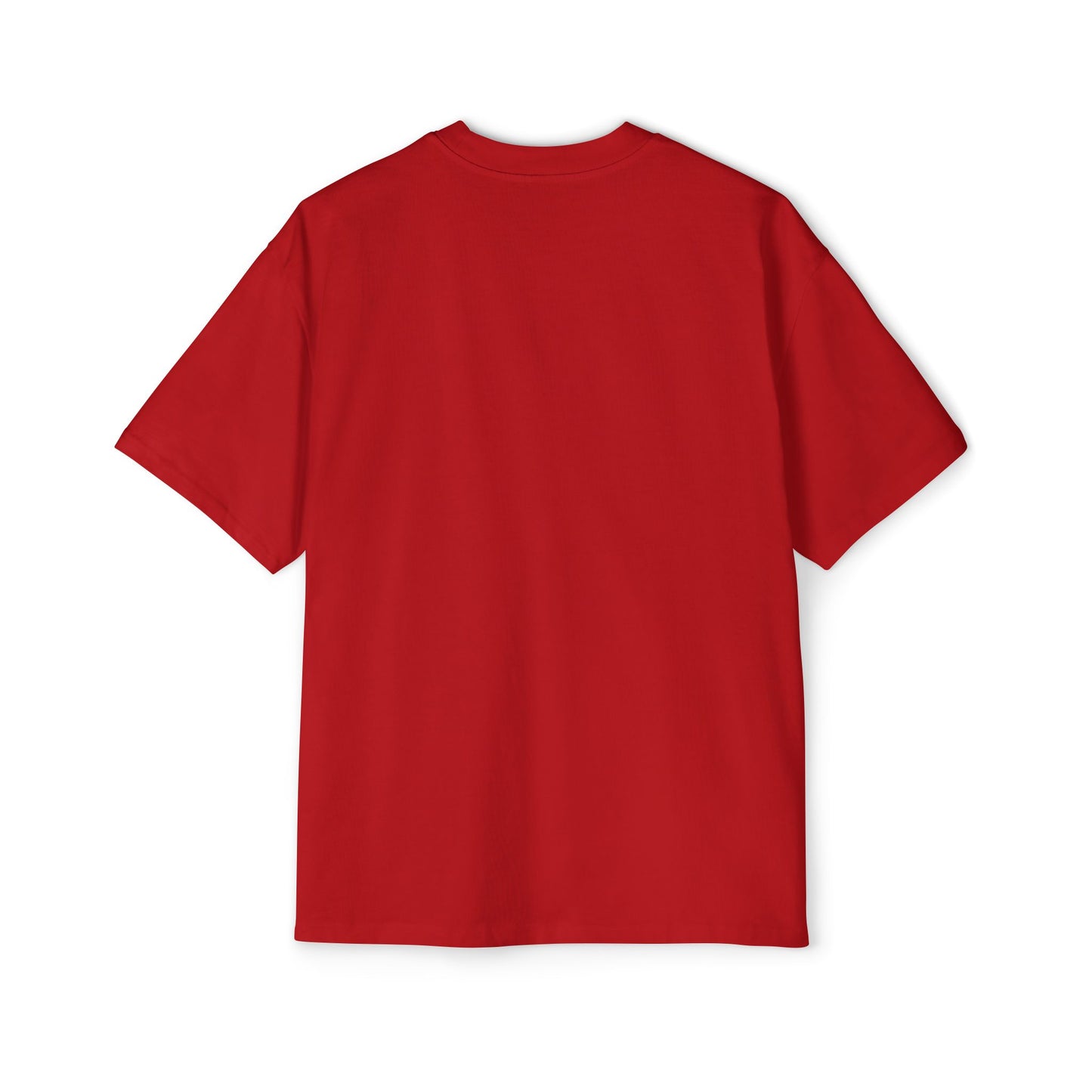 Men's Oversized Graphic Tee - Faith-Inspired Casual Wear, Oversized Fashion, Religious Apparel, Unique Gift, Streetwear Style