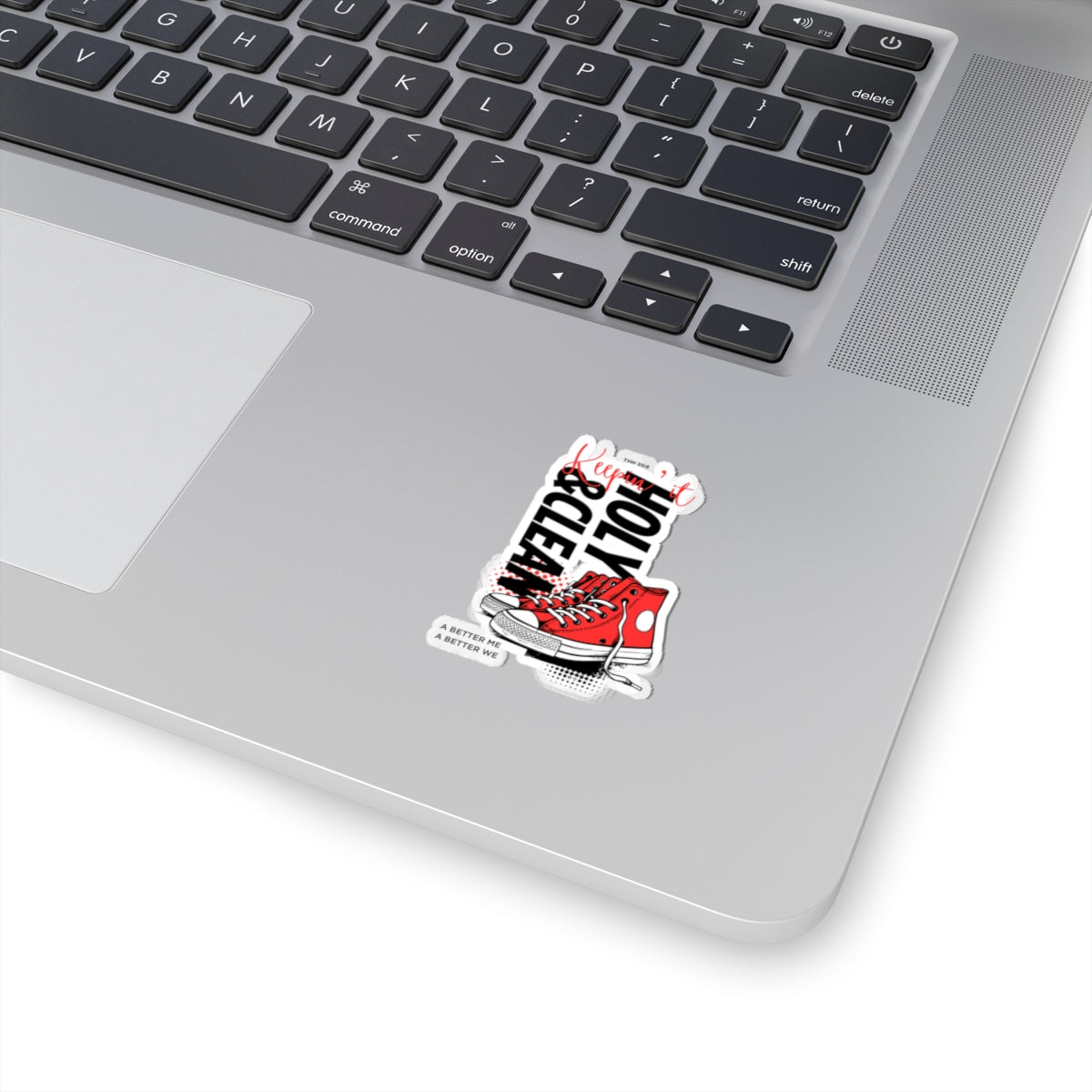 Cool Red Shoe Stickers | Trendy Vinyl Decals for Laptops, Water Bottles, and More | Perfect for Gift Giving, DIY Projects, and Holidays