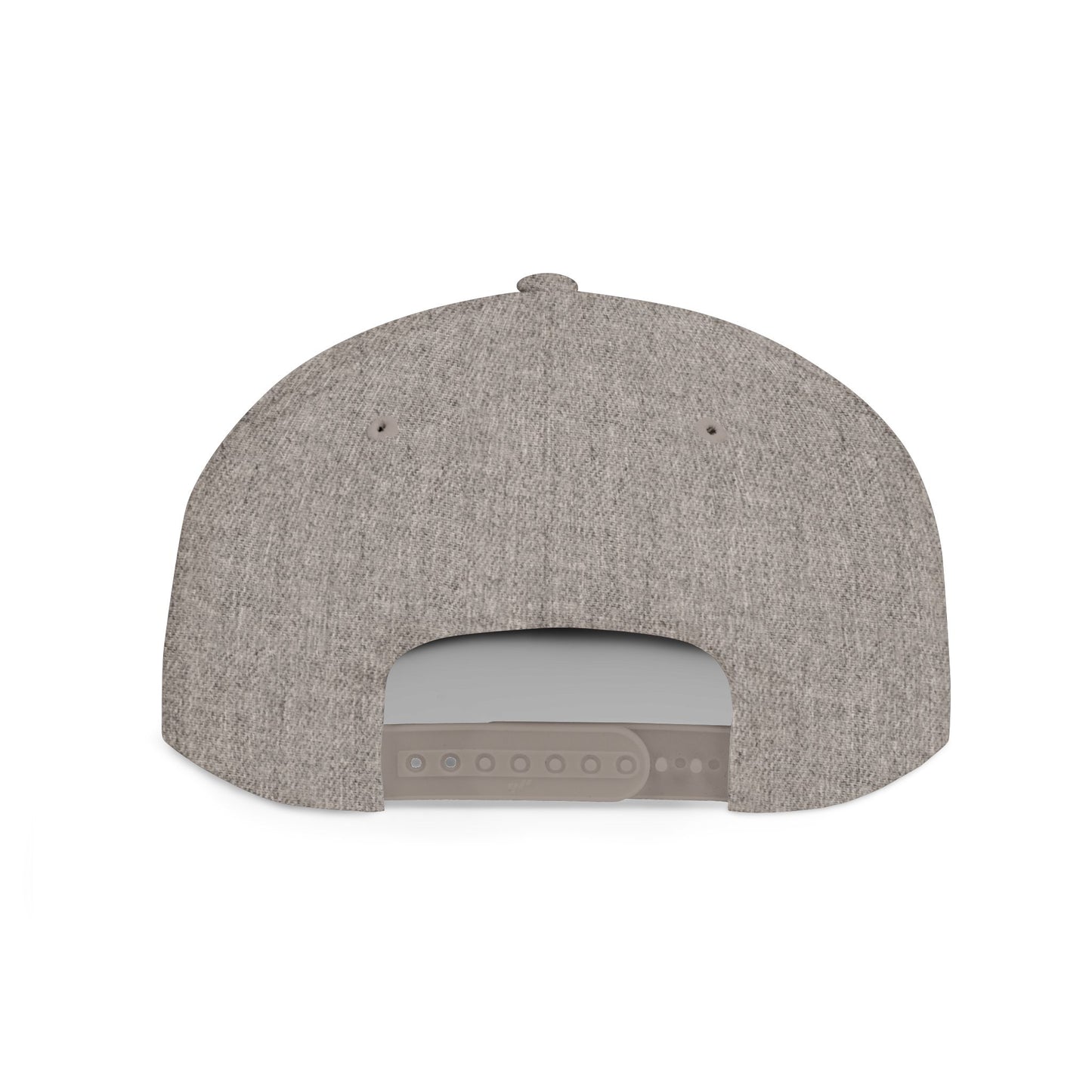 Flat Bill Snapback Hat, Faith-Inspired Cap, Stylish Snapback for Everyday Wear, Gift for Friends, Casual Headwear