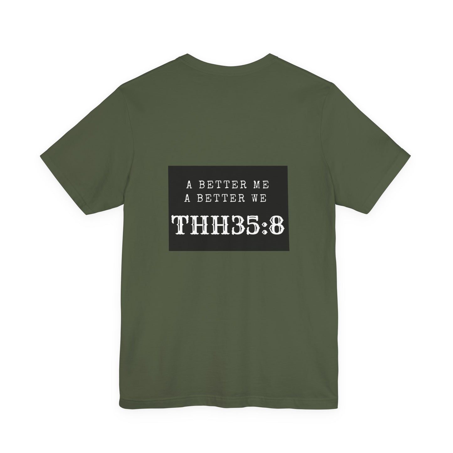 Trendy Motivational Tee, Unisex Graphic T-Shirt, Inspirational Short Sleeve Shirt, Clean Design, Affirmation Apparel