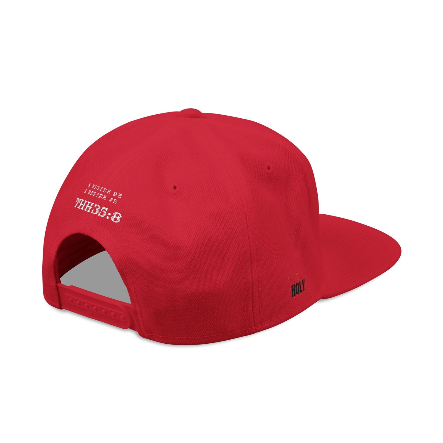 Stylish Embroidered Snapback Hat, Streetwear Cap, Gift for Him, Casual Fashion Accessory, Unisex Headwear