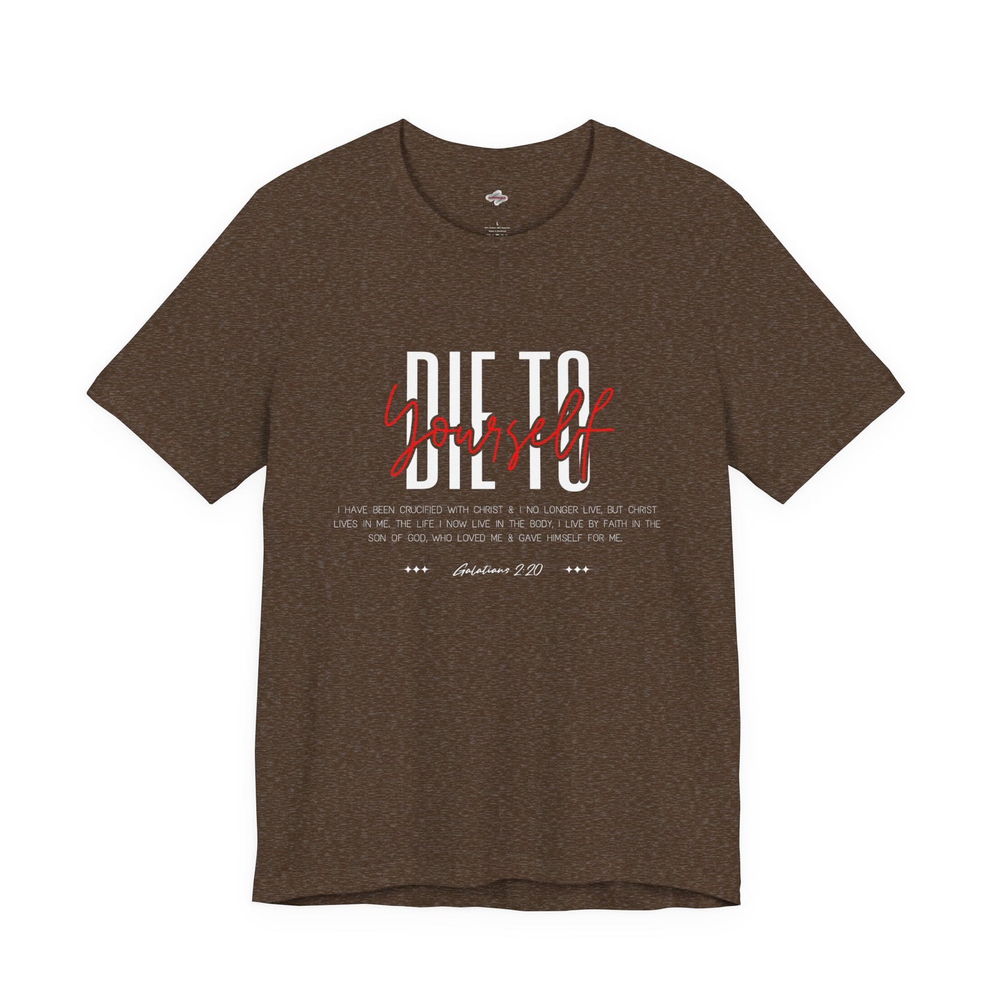 Inspirational Quote Tee - Unisex Jersey Short Sleeve T-Shirt, Empowerment Gift, Motivational Apparel, Casual Wear, Self-Love Reminder