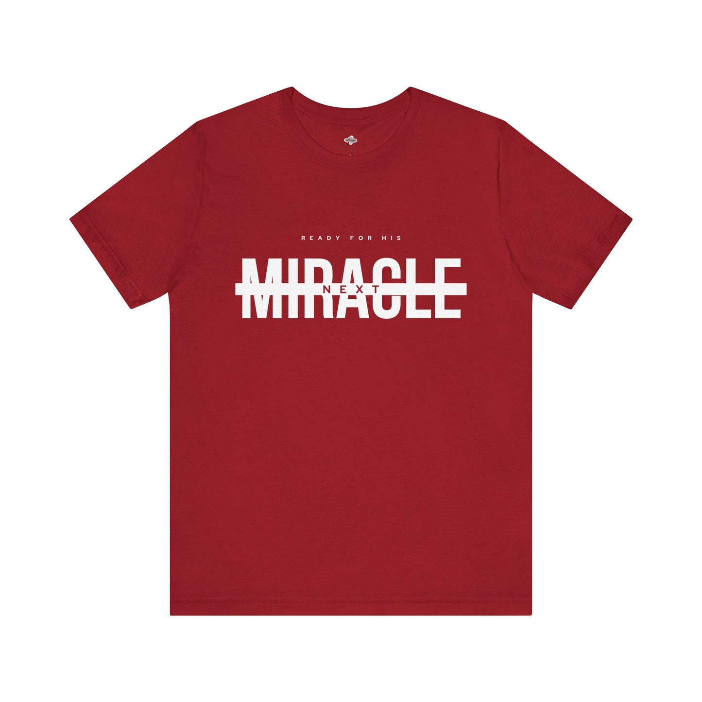 Miracle Unisex Jersey Tee, casual wear, gift for new parents, motivational shirt, soft fabric, everyday comfort
