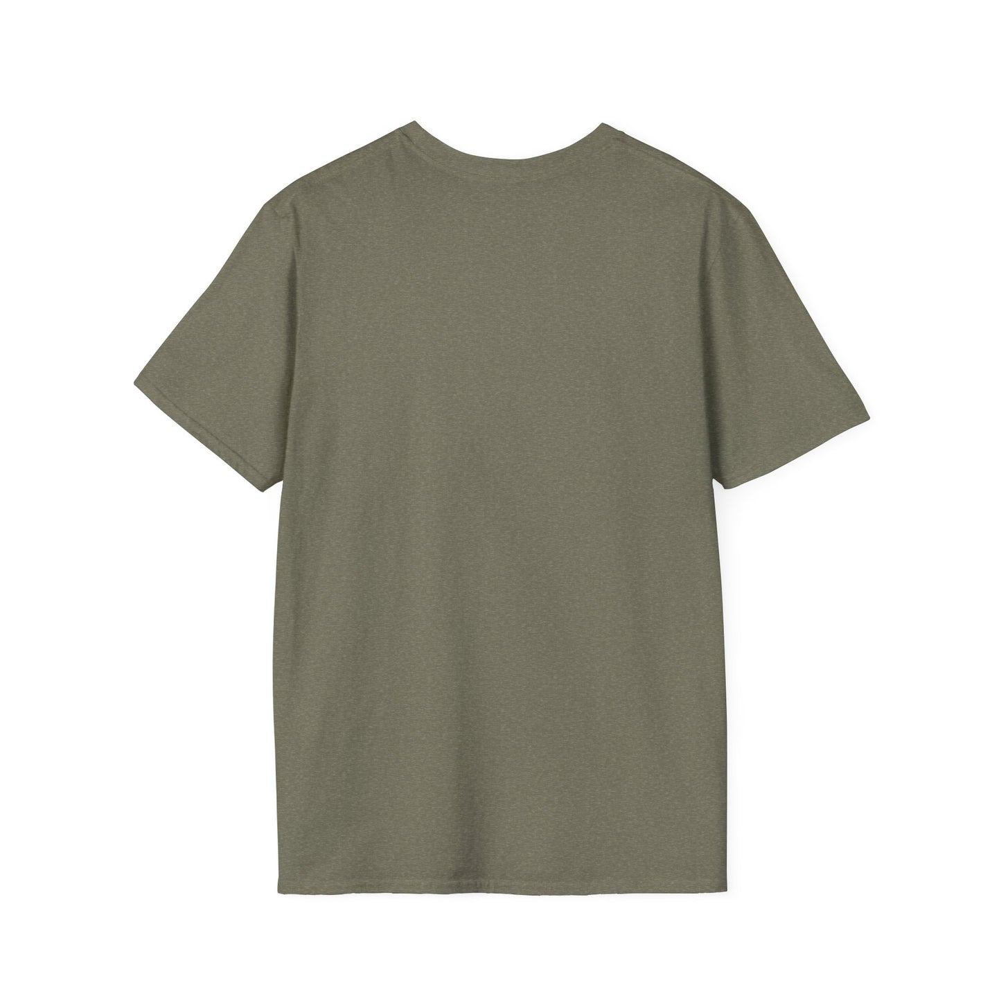 Unisex Softstyle T-Shirt with 'UNSHARED' Design, Inspirational Apparel, Christian Gift, Casual Wear, Faith-Based Fashion.