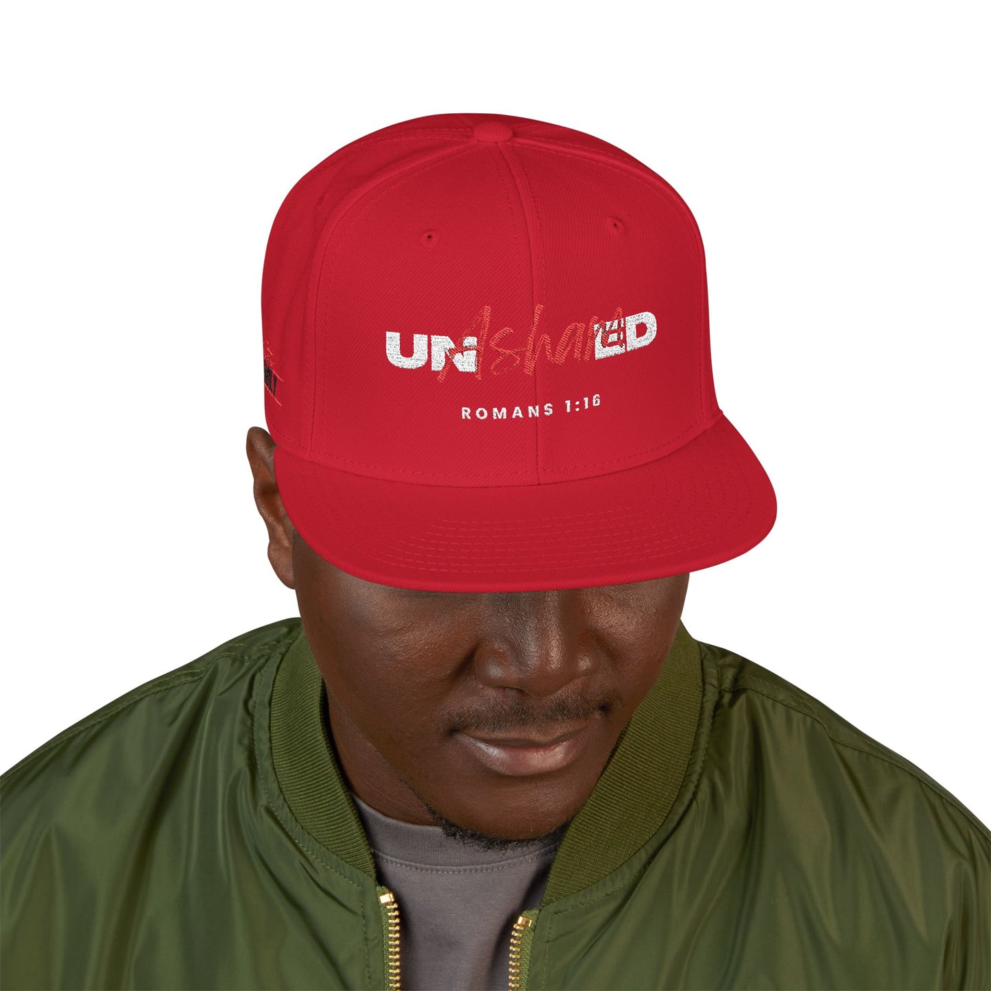 Stylish Embroidered Snapback Hat, Streetwear Cap, Gift for Him, Casual Fashion Accessory, Unisex Headwear