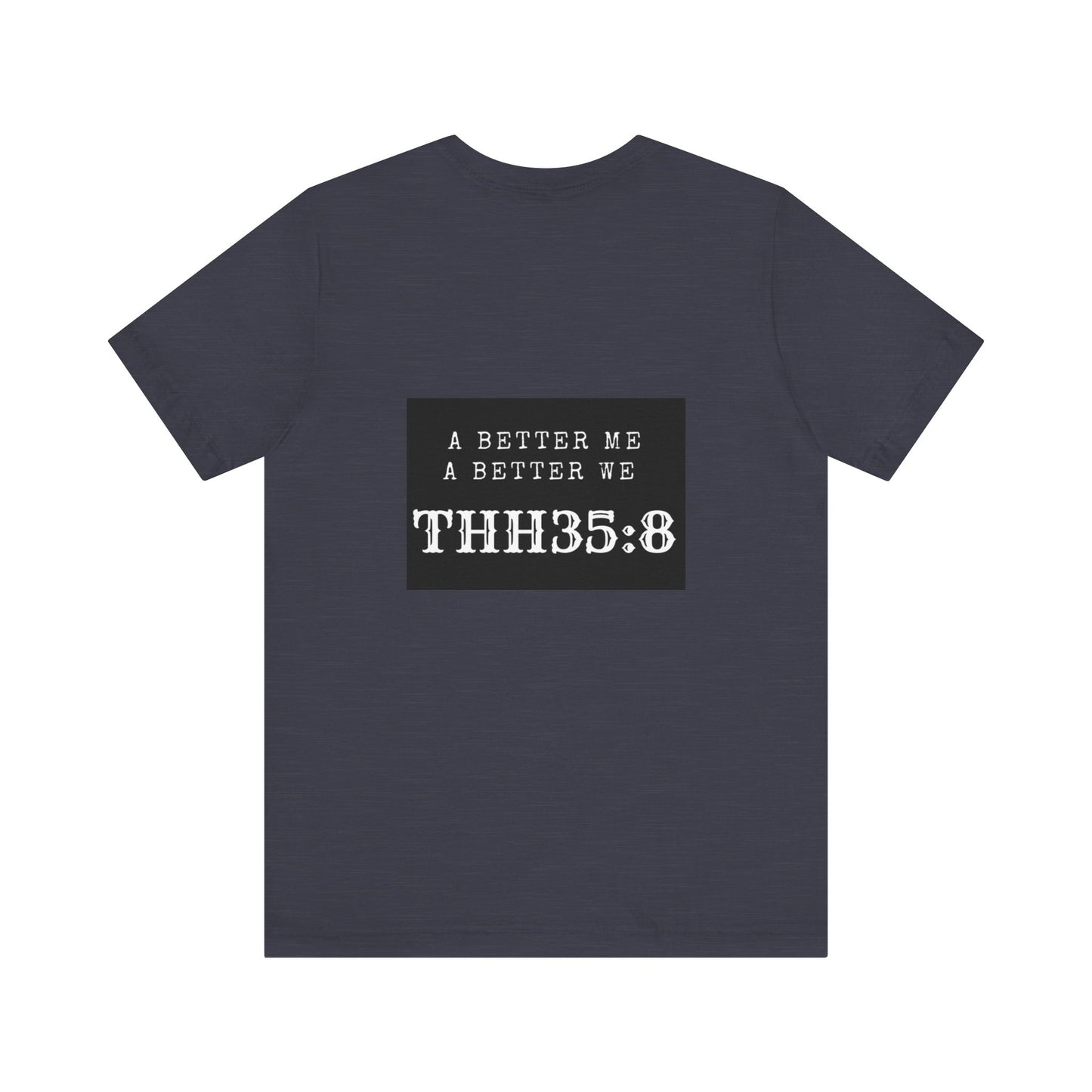 Trendy Motivational Tee, Unisex Graphic T-Shirt, Inspirational Short Sleeve Shirt, Clean Design, Affirmation Apparel