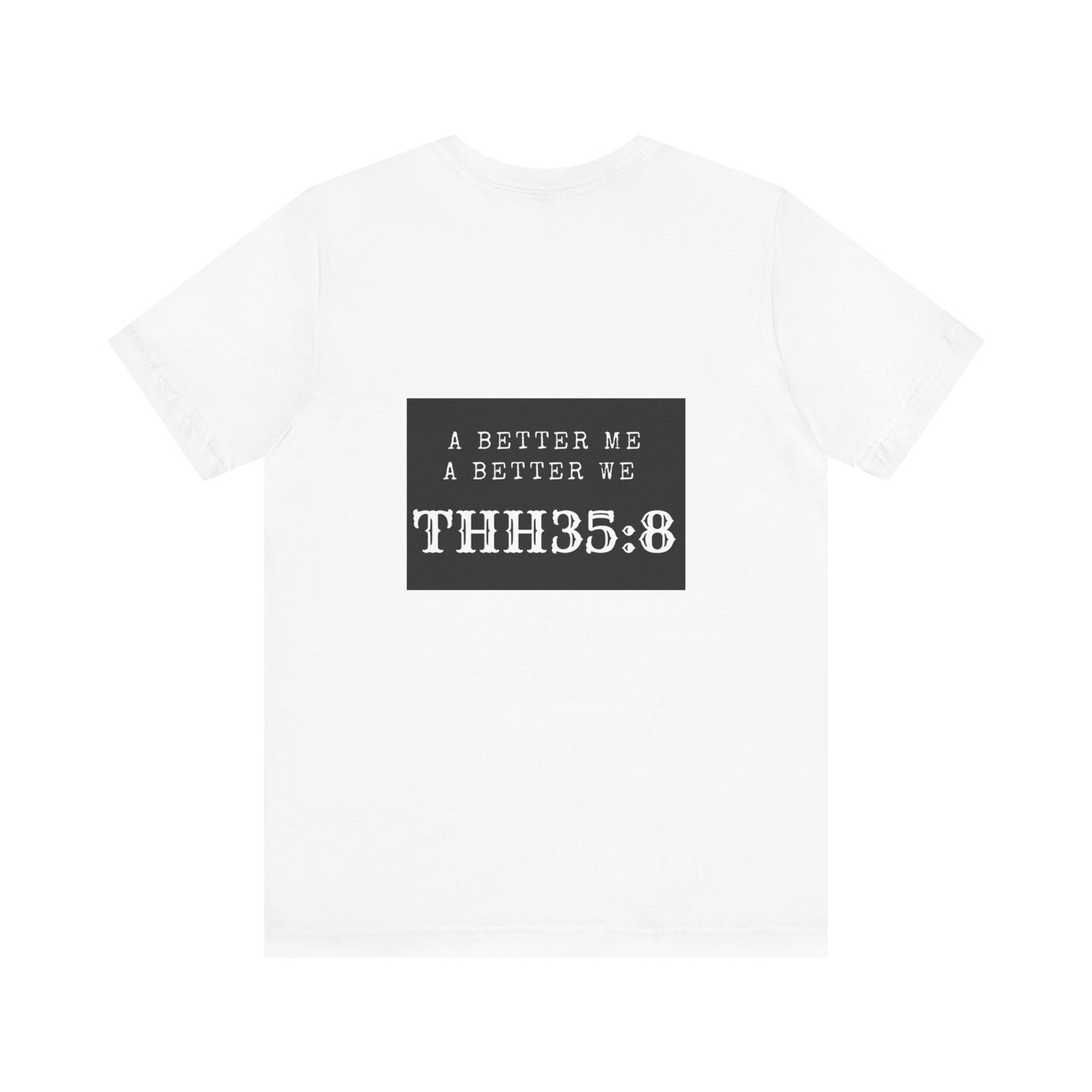 Trendy Motivational Tee, Unisex Graphic T-Shirt, Inspirational Short Sleeve Shirt, Clean Design, Affirmation Apparel