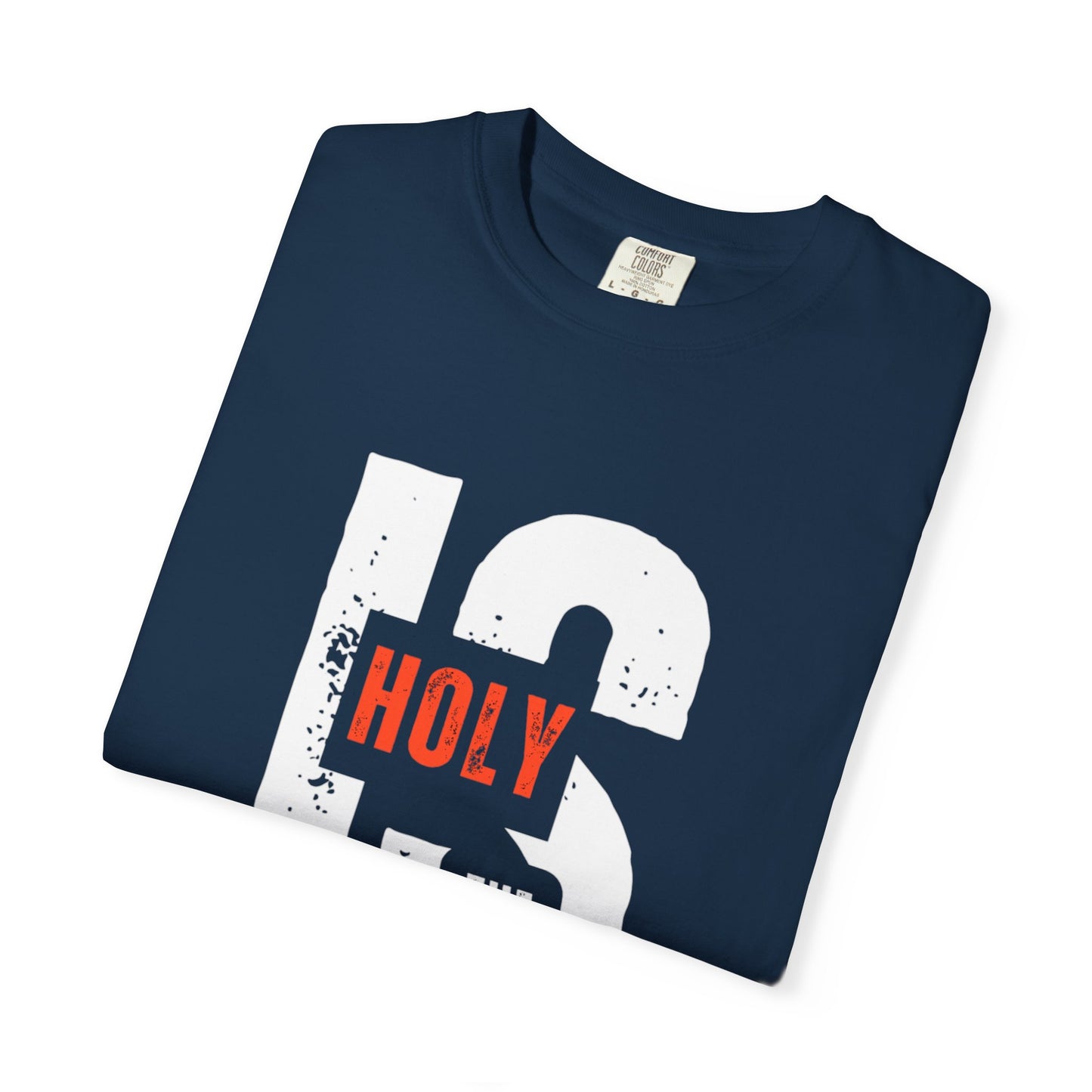 Christian Inspirational T-Shirt - Holy is the Lord, Faith Apparel, Unisex Gift for Believers, Sunday Service Wear, Casual Christian Outfit