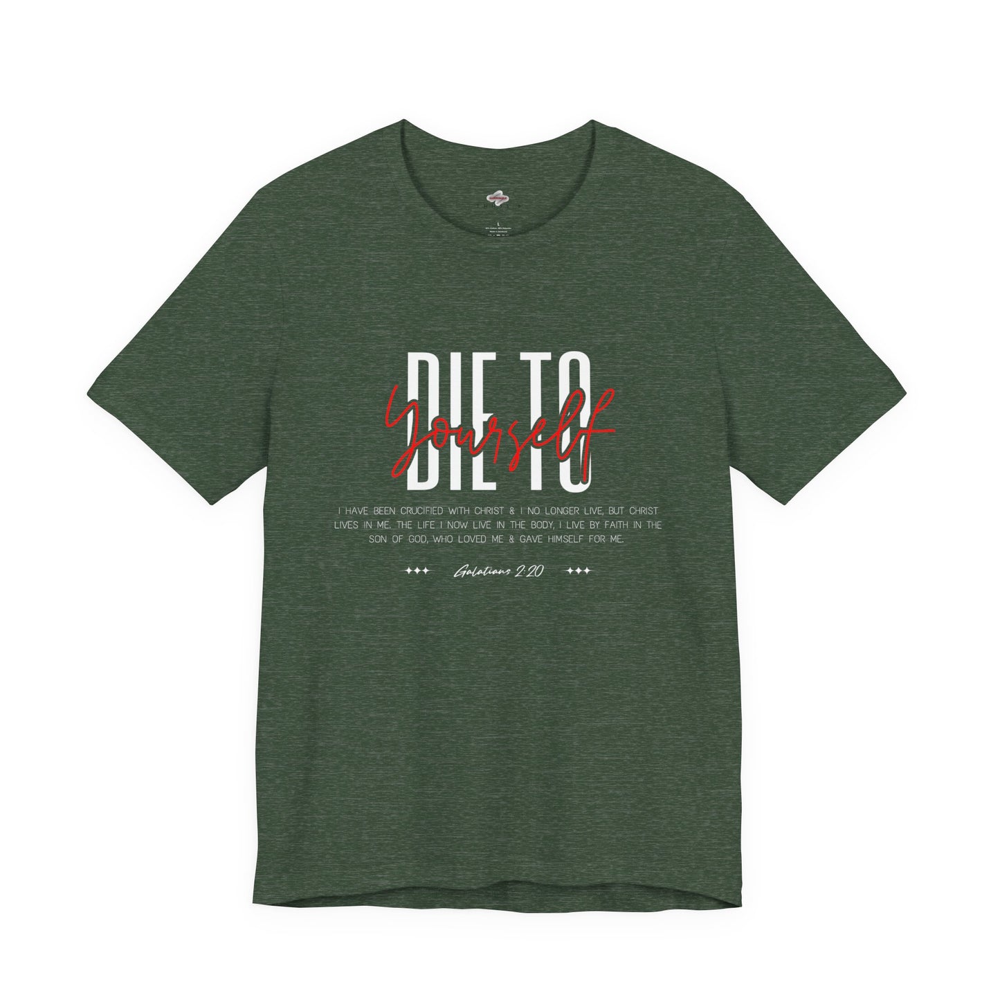 Inspirational Quote Tee - Unisex Jersey Short Sleeve T-Shirt, Empowerment Gift, Motivational Apparel, Casual Wear, Self-Love Reminder