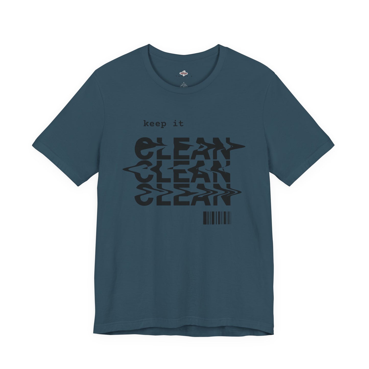 Trendy Motivational Tee, Unisex Graphic T-Shirt, Inspirational Short Sleeve Shirt, Clean Design, Affirmation Apparel