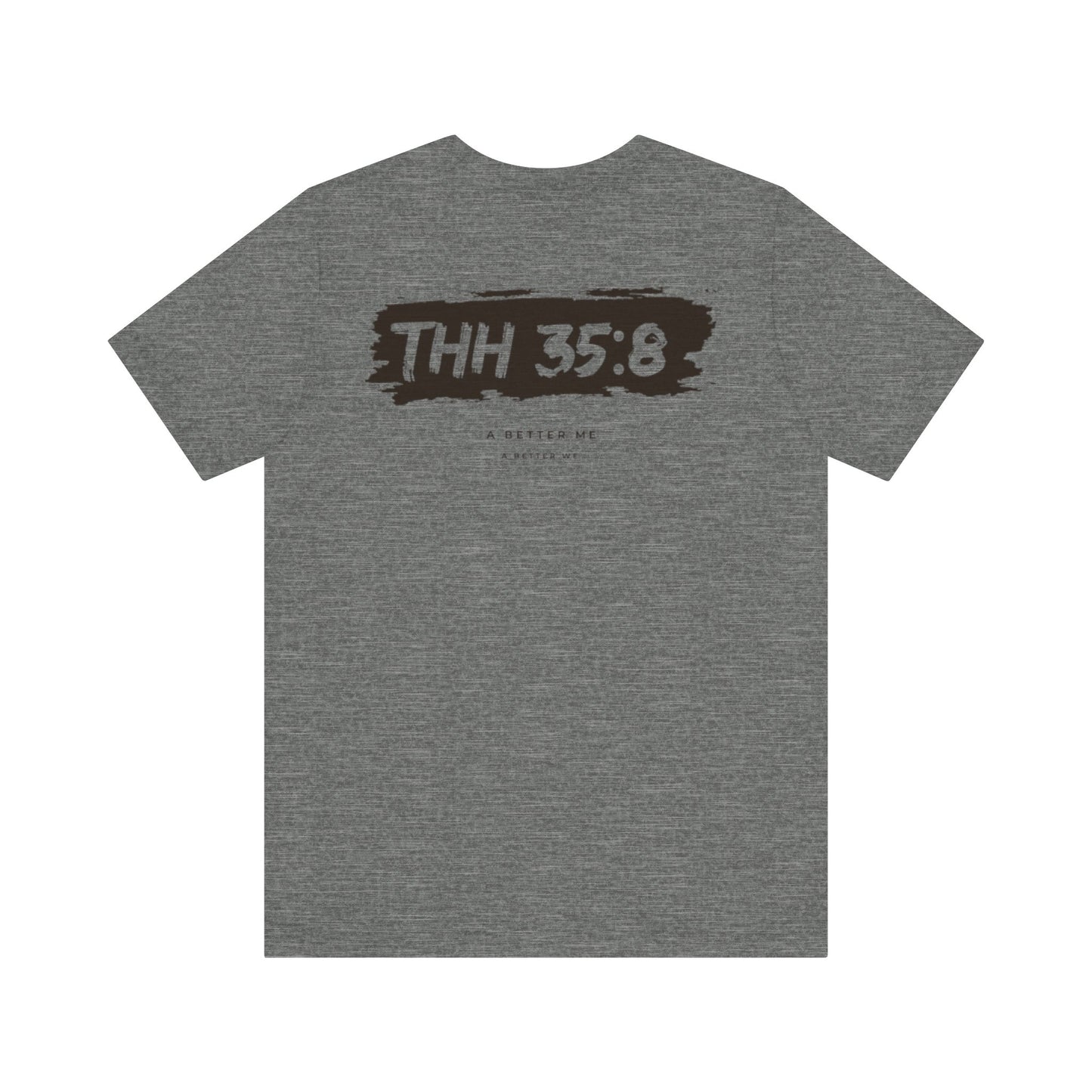 Saved Tee for Fitness Enthusiasts, Motivational Workout Shirt, Casual Everyday Wear, Gift for Gym Lovers, Celebrating Achievements