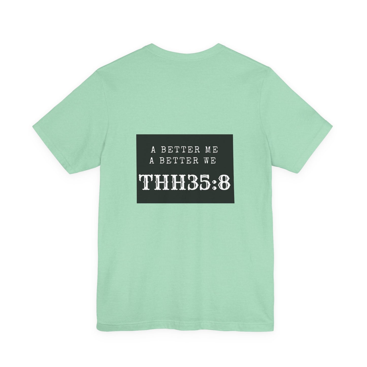 Trendy Motivational Tee, Unisex Graphic T-Shirt, Inspirational Short Sleeve Shirt, Clean Design, Affirmation Apparel