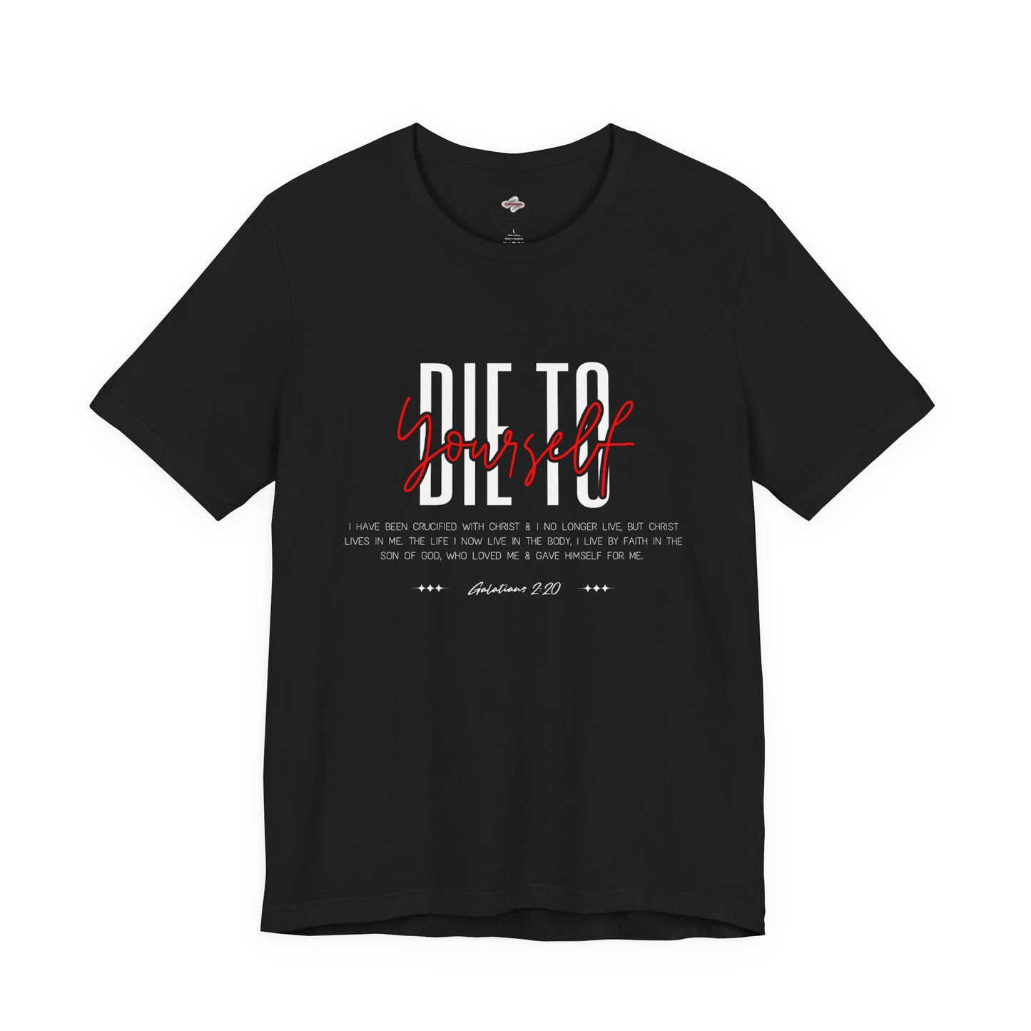 Inspirational Quote Tee - Unisex Jersey Short Sleeve T-Shirt, Empowerment Gift, Motivational Apparel, Casual Wear, Self-Love Reminder