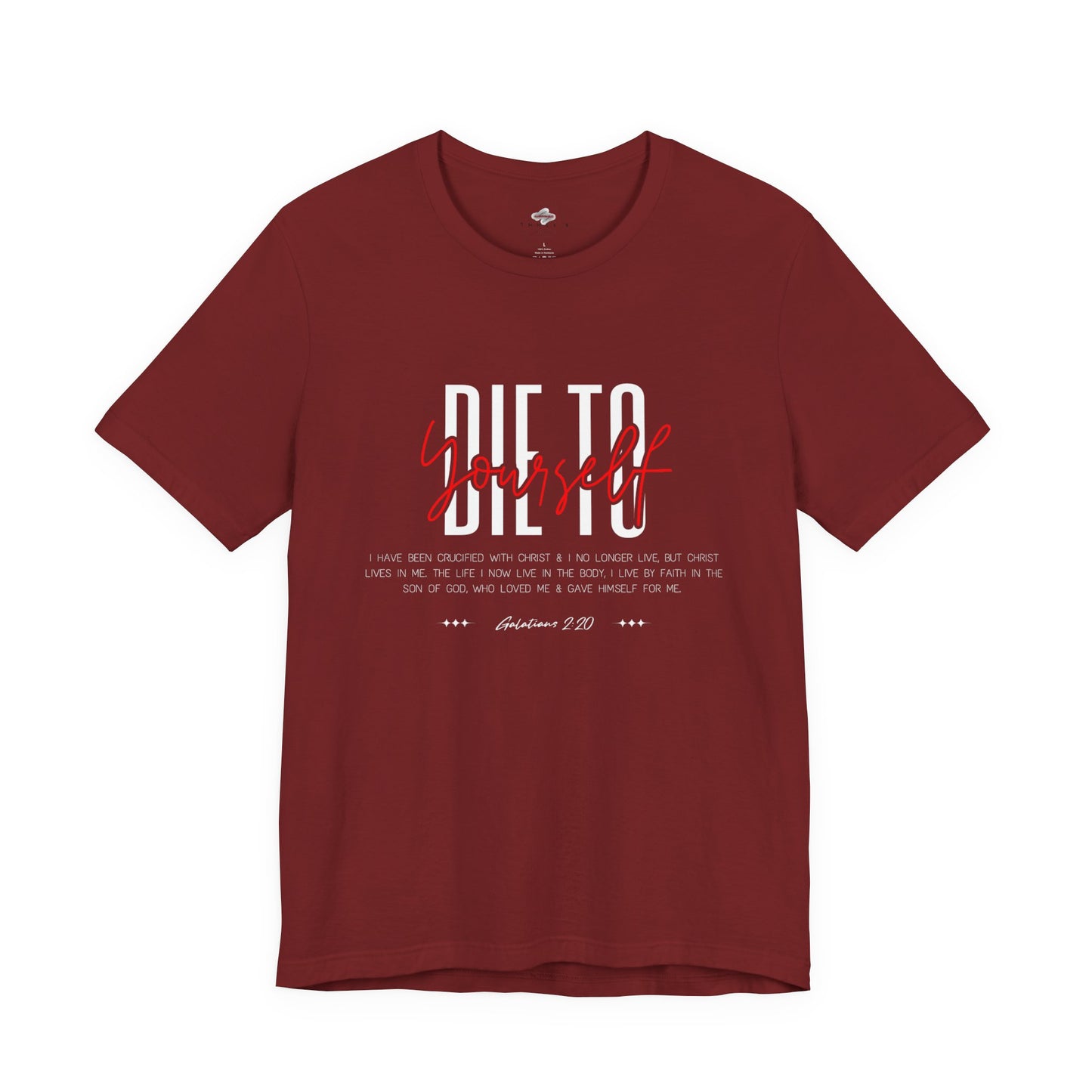 Inspirational Quote Tee - Unisex Jersey Short Sleeve T-Shirt, Empowerment Gift, Motivational Apparel, Casual Wear, Self-Love Reminder