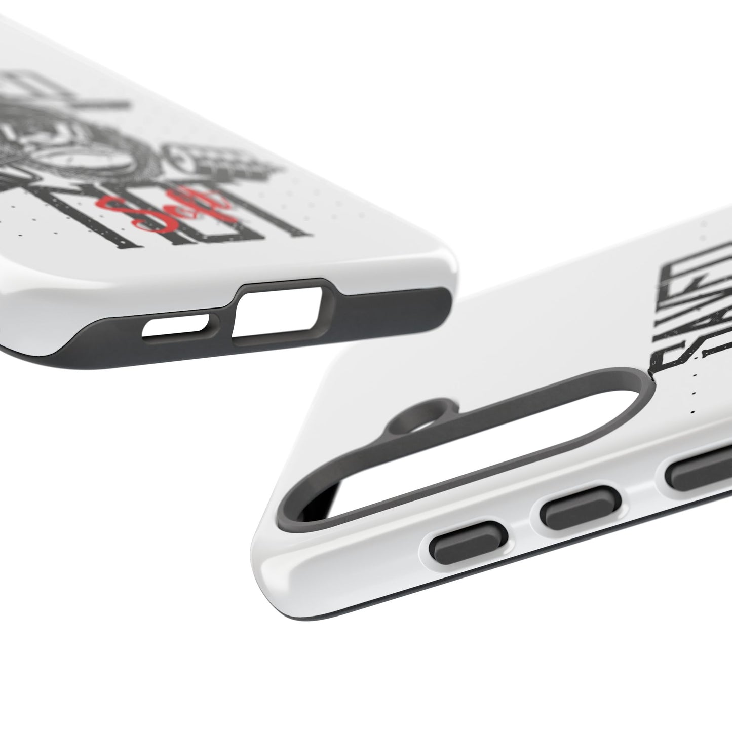 Tough Cases - Heavy Duty Phone Case for Fitness Lovers, Gym Accessories, Workout Gifts, Saved by Lift Design, Tough Armor