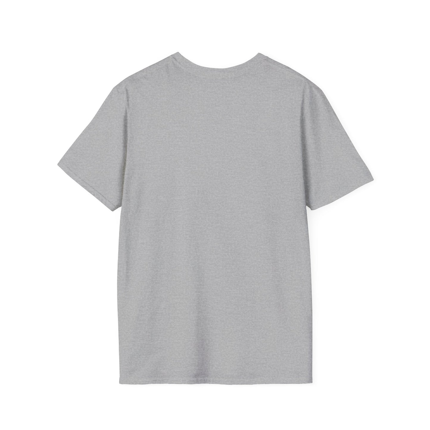 Unisex Softstyle T-Shirt with 'UNSHARED' Design, Inspirational Apparel, Christian Gift, Casual Wear, Faith-Based Fashion.