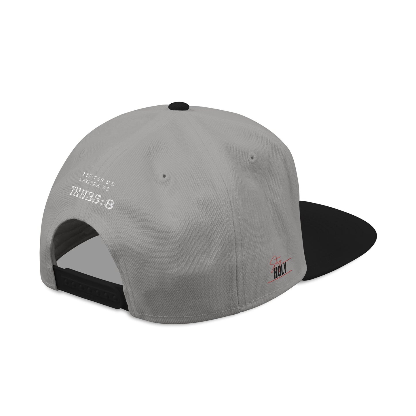 Stylish Embroidered Snapback Hat, Streetwear Cap, Gift for Him, Casual Fashion Accessory, Unisex Headwear