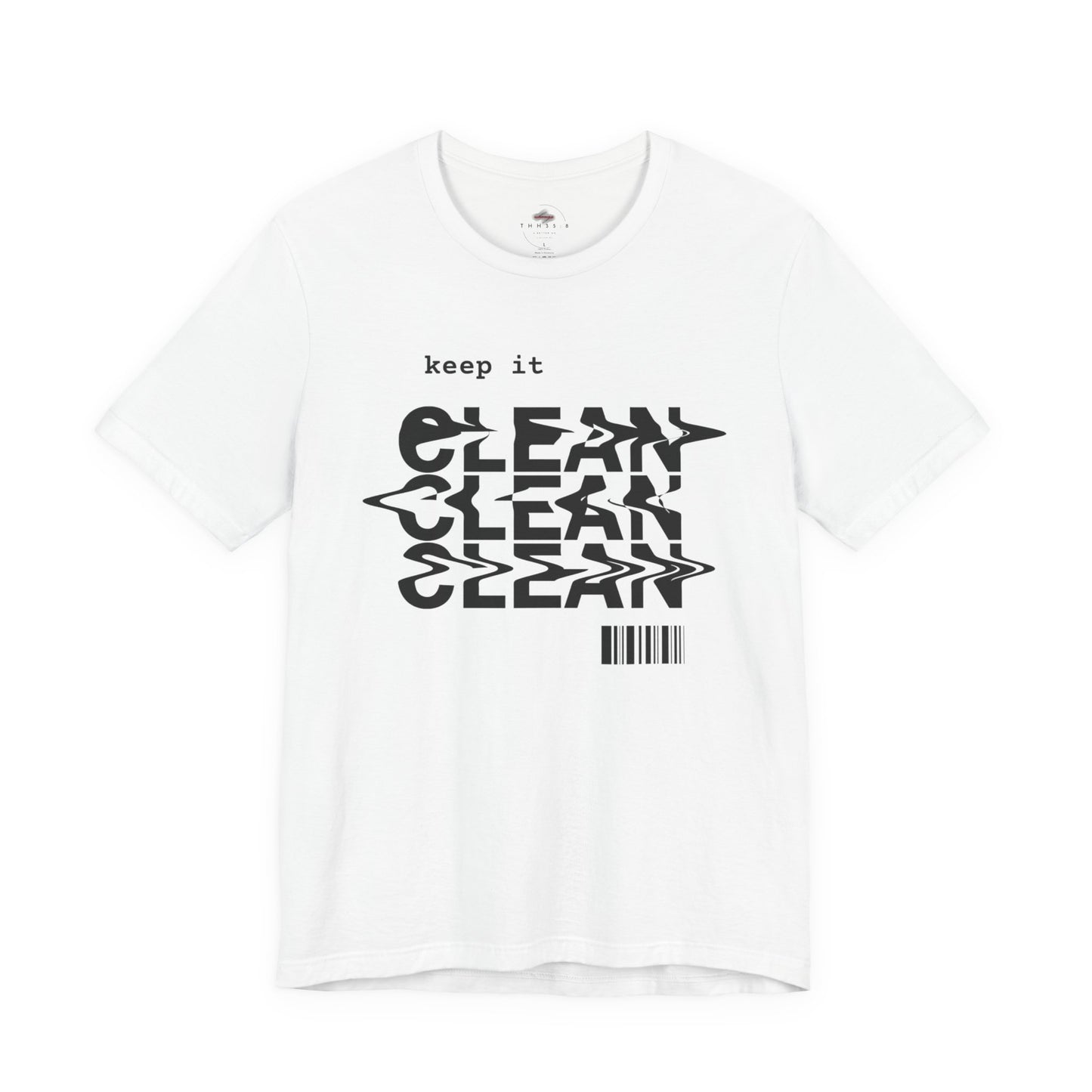 Trendy Motivational Tee, Unisex Graphic T-Shirt, Inspirational Short Sleeve Shirt, Clean Design, Affirmation Apparel