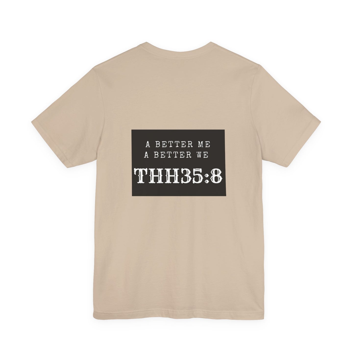 Trendy Motivational Tee, Unisex Graphic T-Shirt, Inspirational Short Sleeve Shirt, Clean Design, Affirmation Apparel