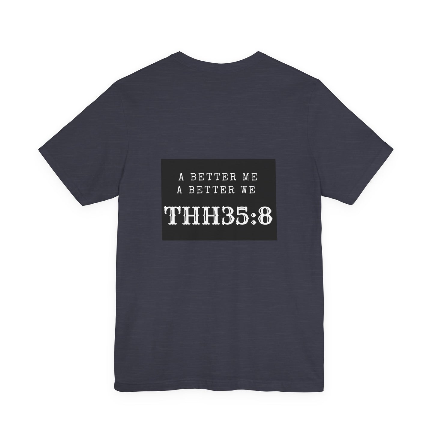 Trendy Motivational Tee, Unisex Graphic T-Shirt, Inspirational Short Sleeve Shirt, Clean Design, Affirmation Apparel