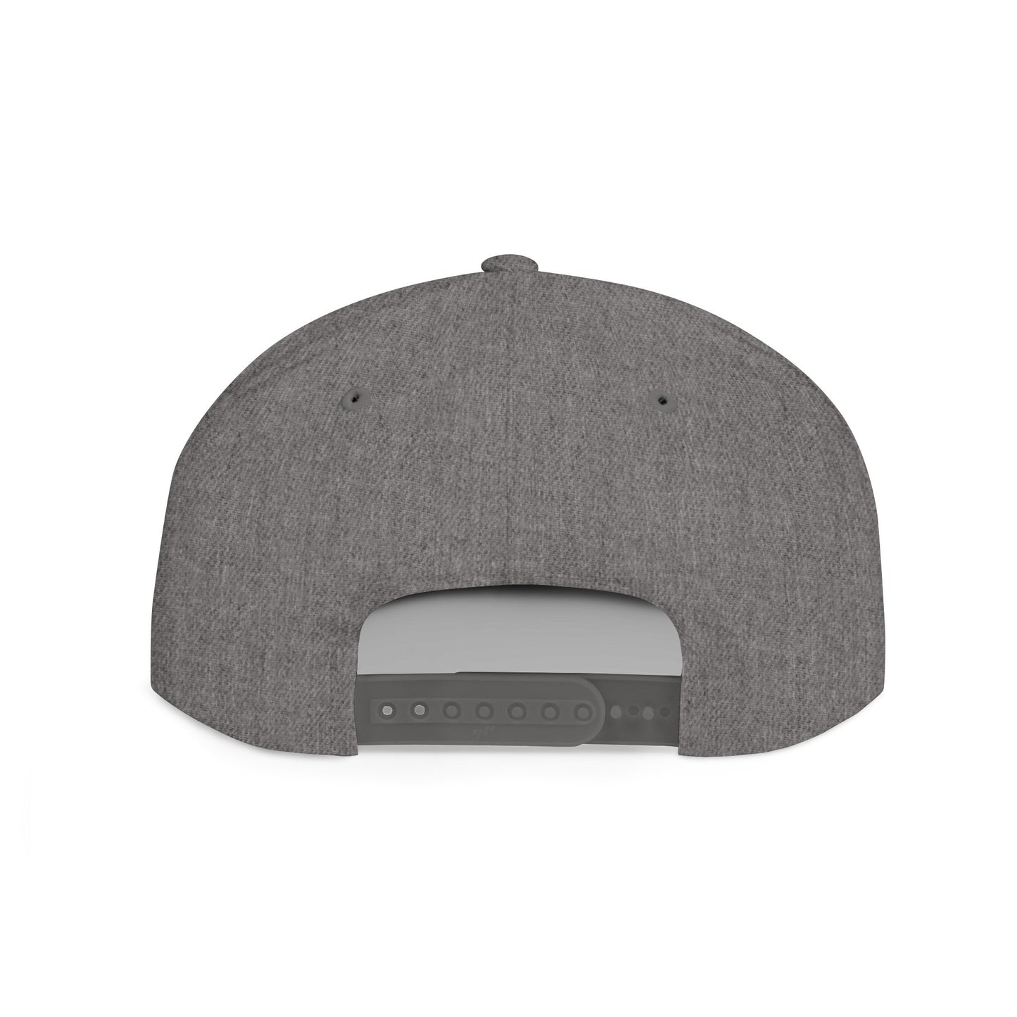 Flat Bill Snapback Hat, Faith-Inspired Cap, Stylish Snapback for Everyday Wear, Gift for Friends, Casual Headwear