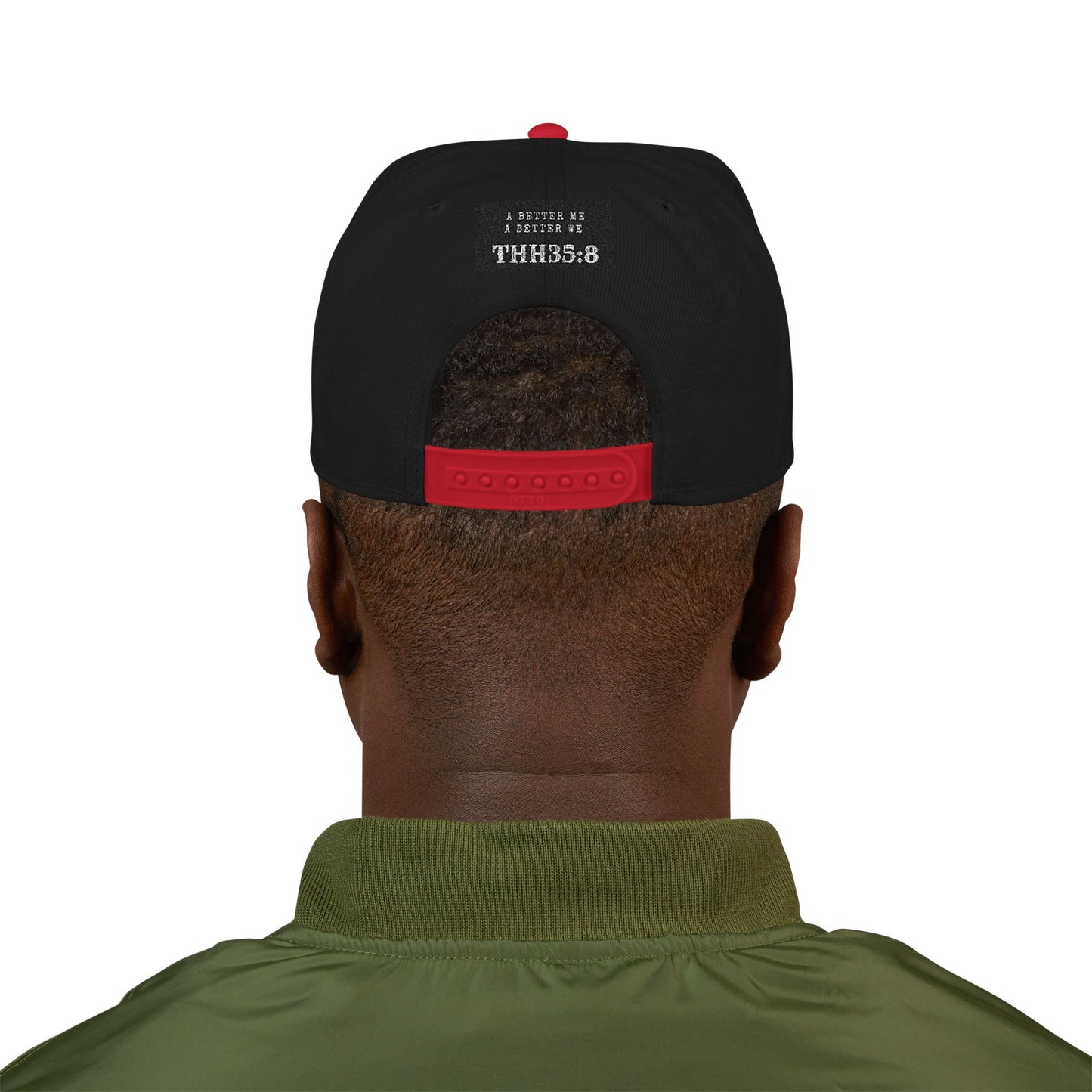 Urban Snapback Cap for Trendsetters, Streetwear Style, Custom Embroidery Hat, Gift for Him, Adjustable Baseball Cap