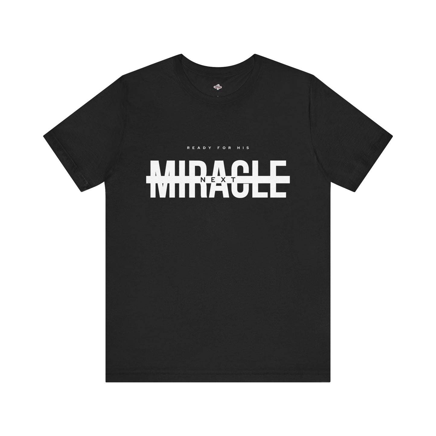 Miracle Unisex Jersey Tee, casual wear, gift for new parents, motivational shirt, soft fabric, everyday comfort