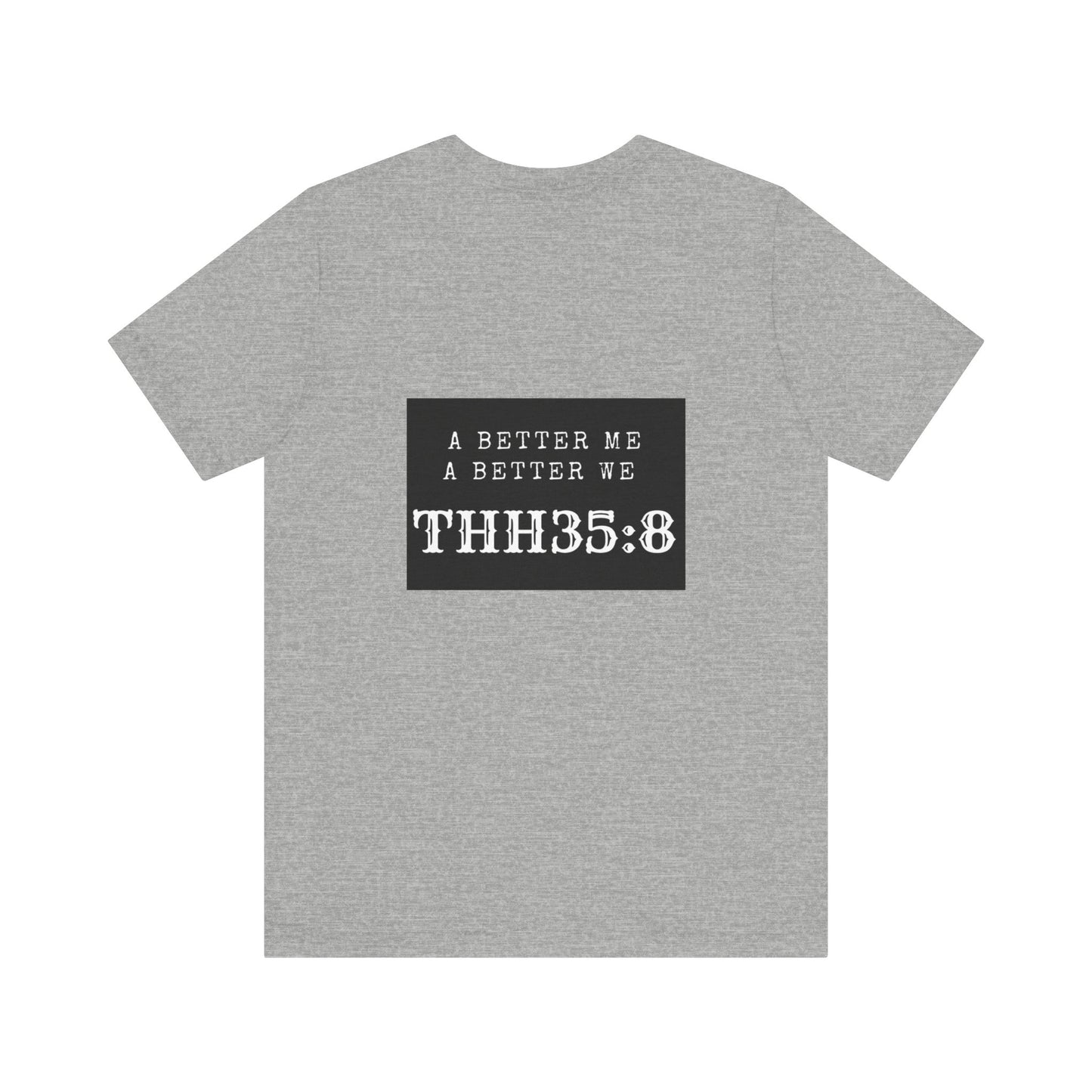 Trendy Motivational Tee, Unisex Graphic T-Shirt, Inspirational Short Sleeve Shirt, Clean Design, Affirmation Apparel