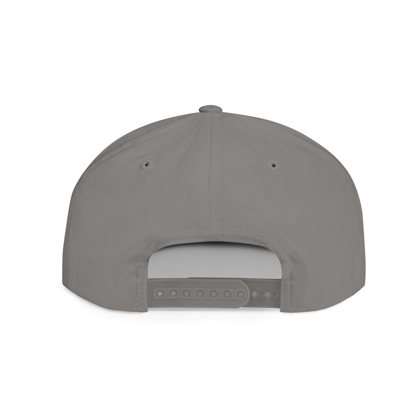 Flat Bill Snapback Hat, Faith-Inspired Cap, Stylish Snapback for Everyday Wear, Gift for Friends, Casual Headwear