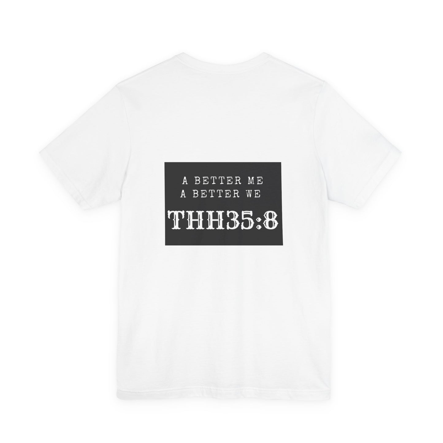Trendy Motivational Tee, Unisex Graphic T-Shirt, Inspirational Short Sleeve Shirt, Clean Design, Affirmation Apparel