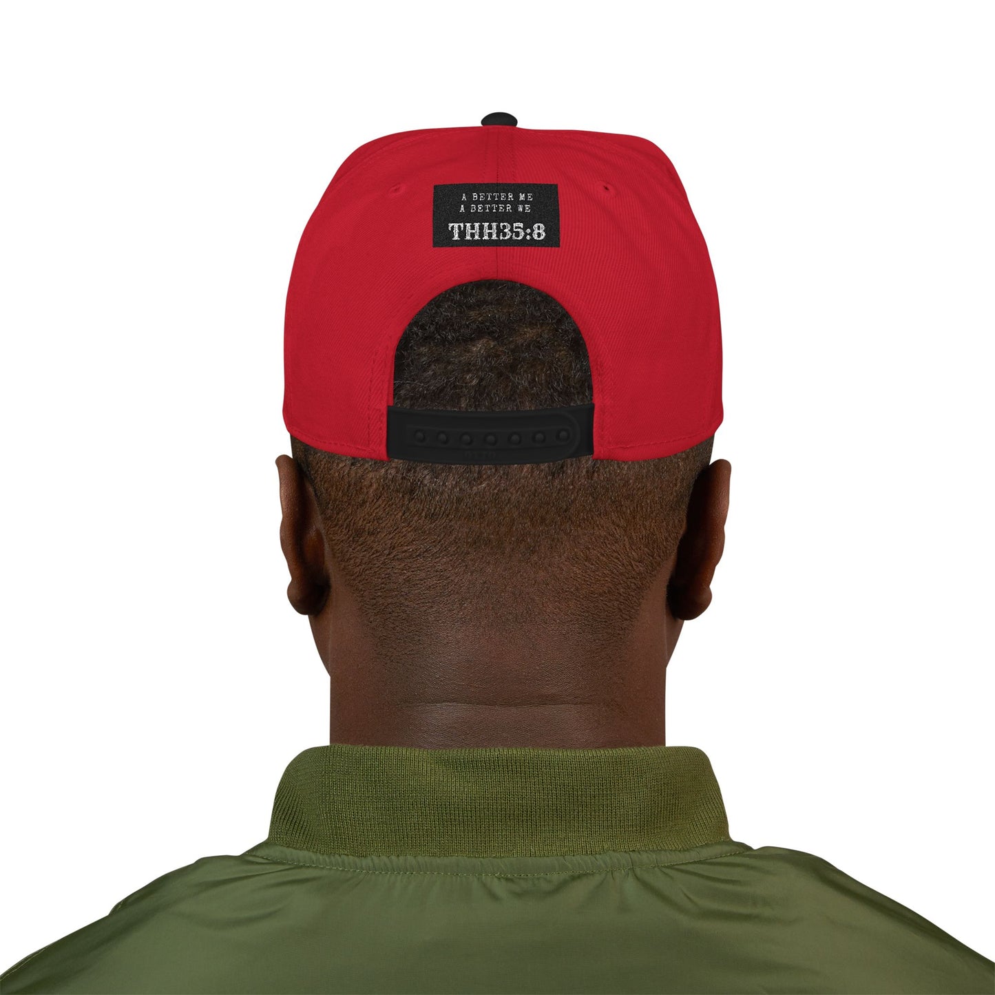 Urban Snapback Cap for Trendsetters, Streetwear Style, Custom Embroidery Hat, Gift for Him, Adjustable Baseball Cap