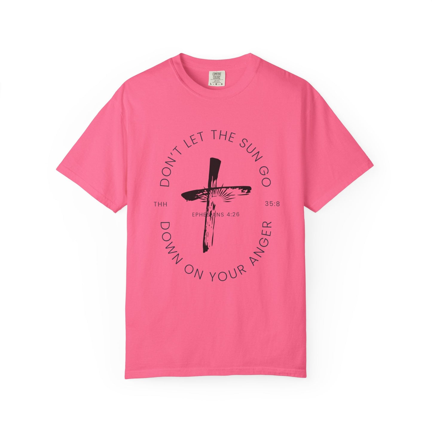 Stylish Unisex Inspirational T-shirt with Positive Message, Casual Wear, Gift for Friends, Motivational Apparel, Faith-Based Fashion