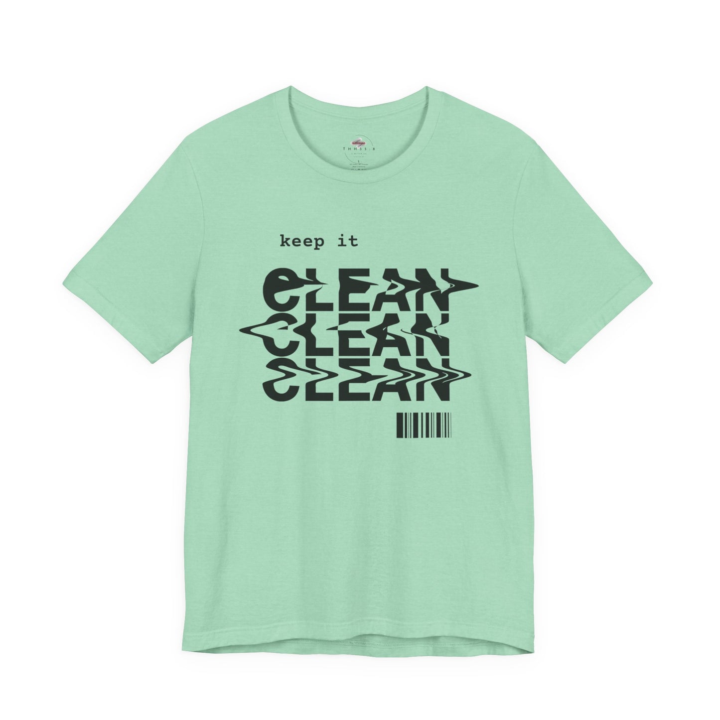 Trendy Motivational Tee, Unisex Graphic T-Shirt, Inspirational Short Sleeve Shirt, Clean Design, Affirmation Apparel